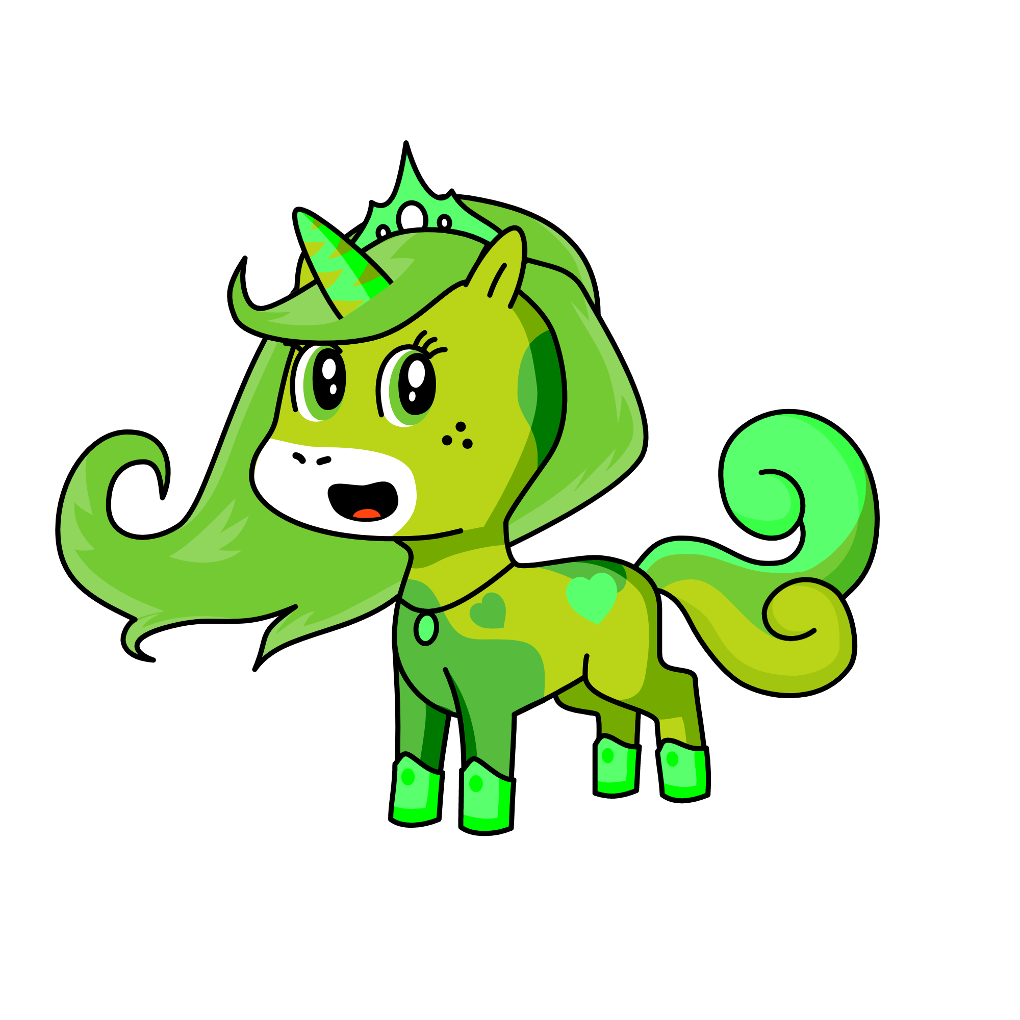 mother nature, the unicorn