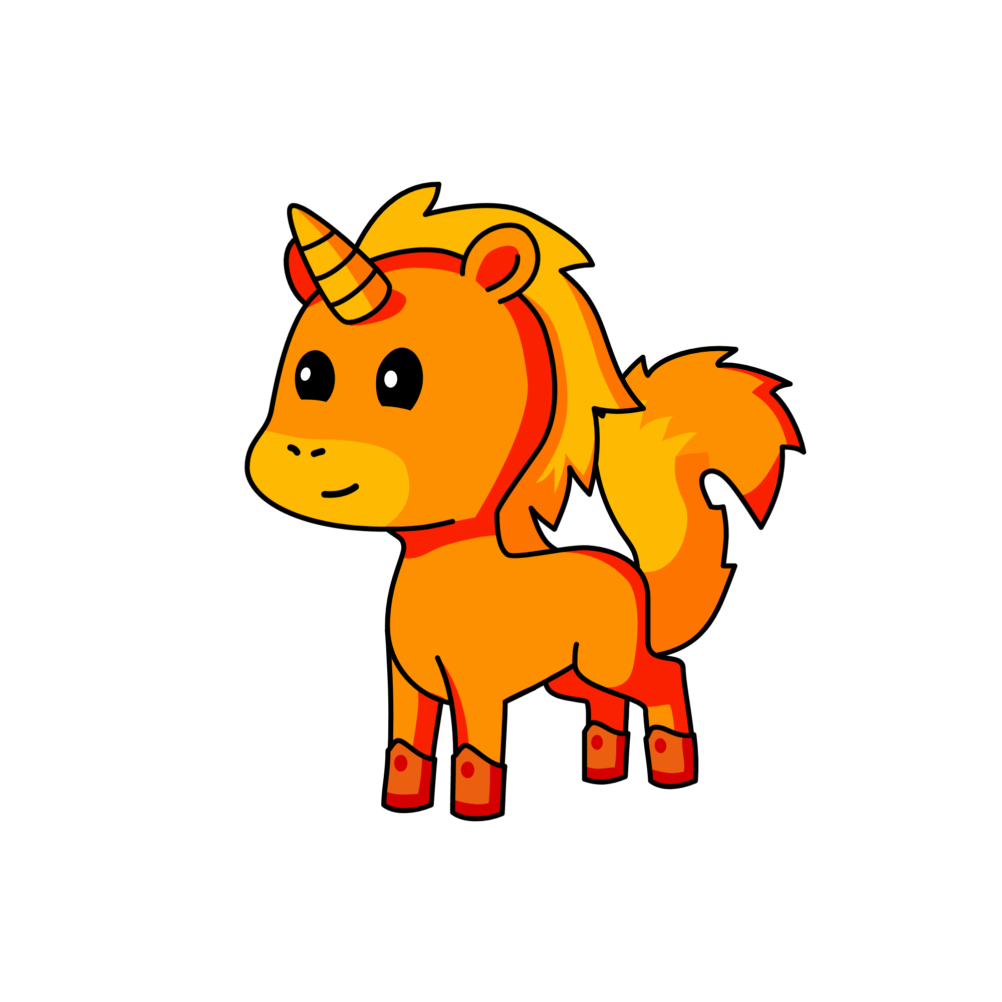foxy, the unicorn