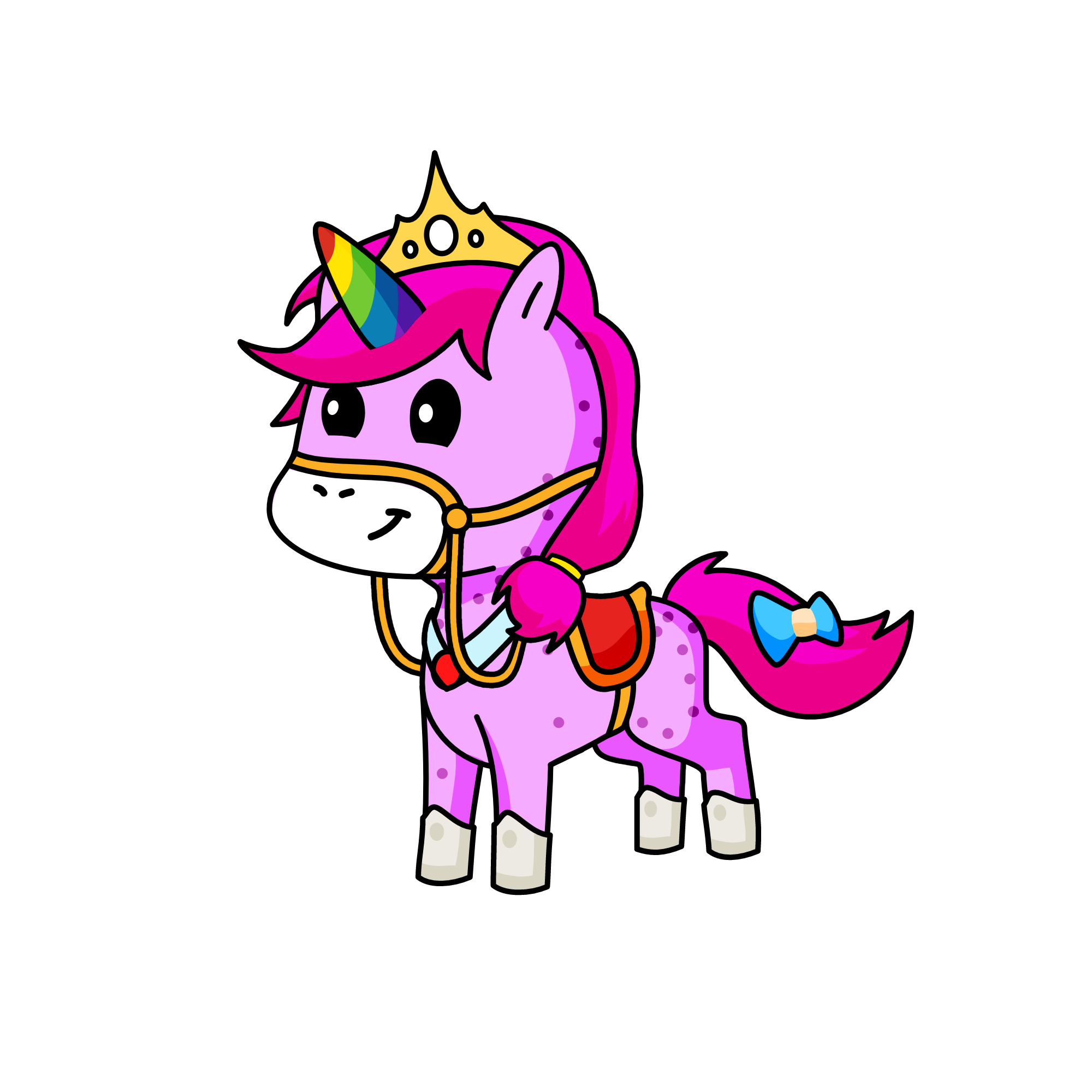 Shiny💕, the unicorn