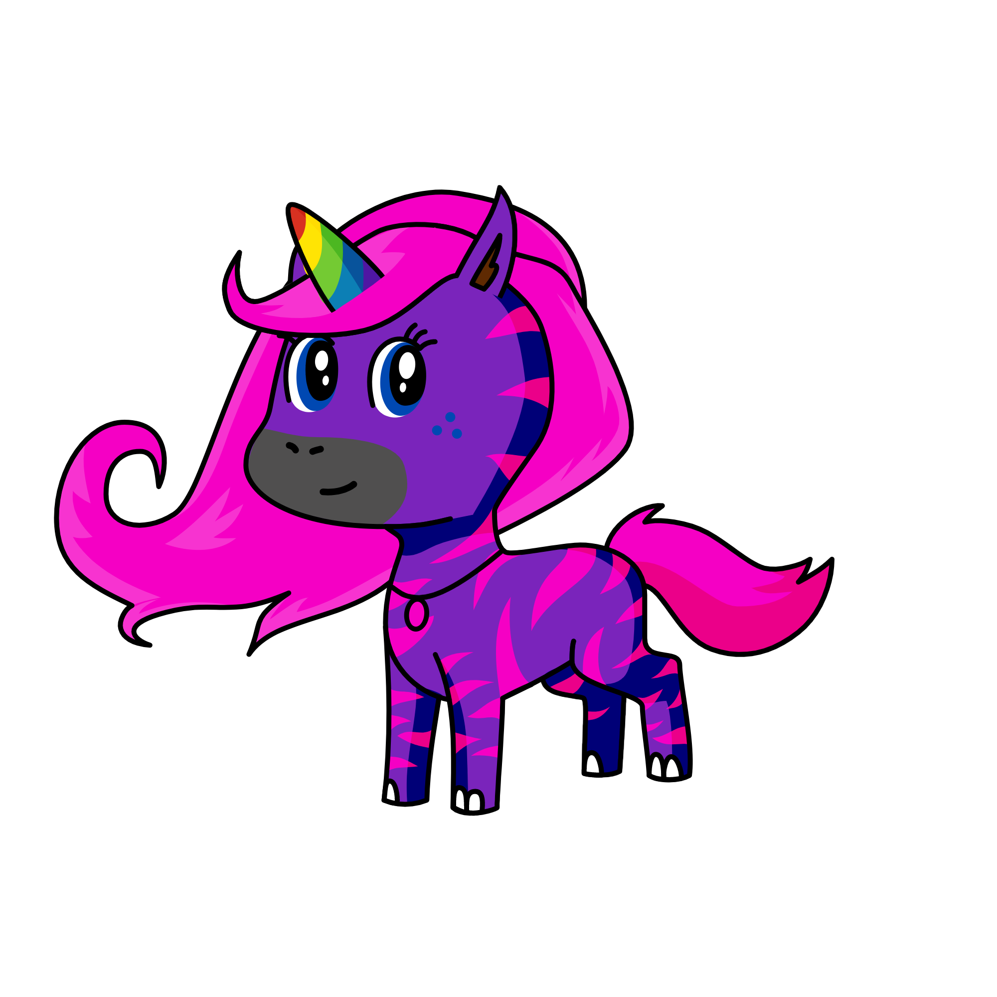 , the unicorn