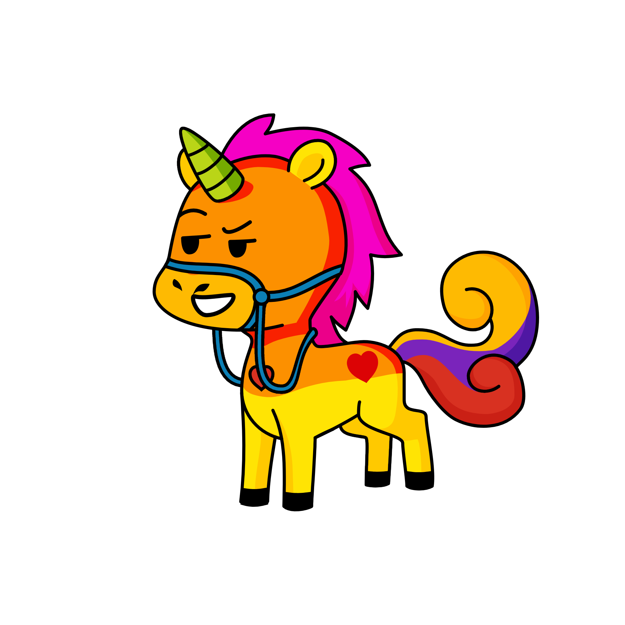 nevermind, the unicorn