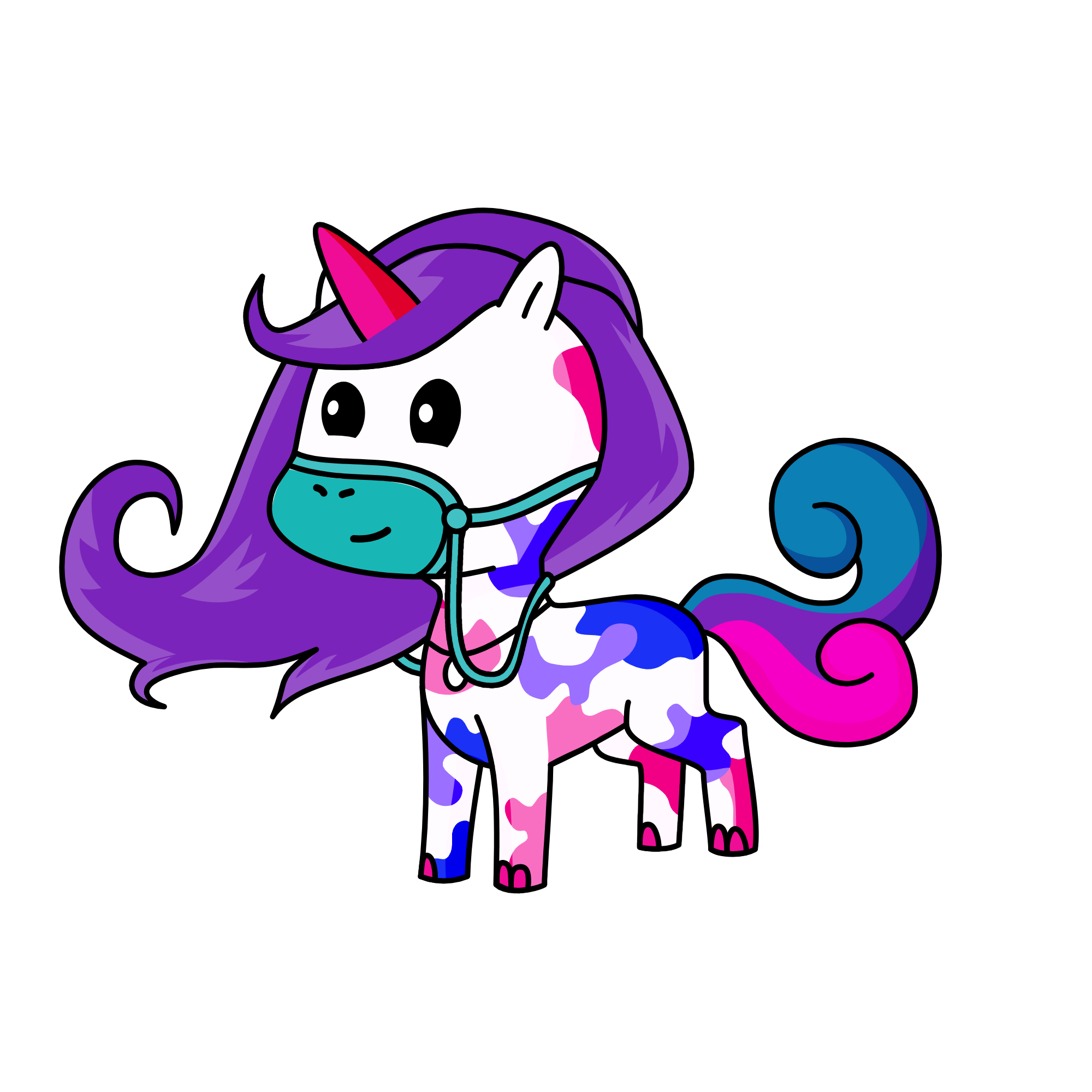 Art, the unicorn