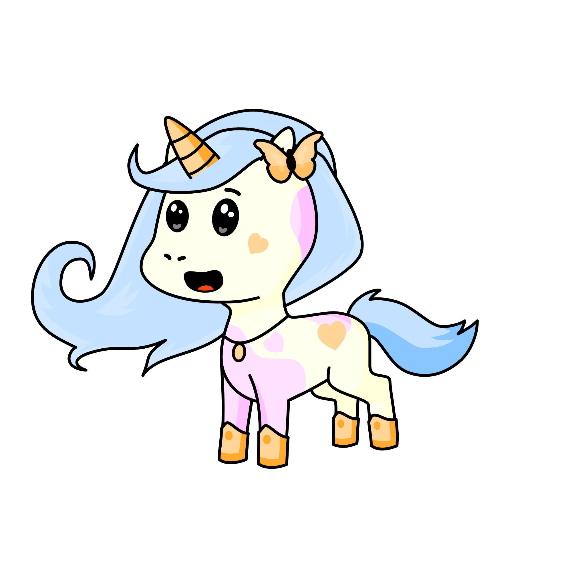 Solis, the unicorn