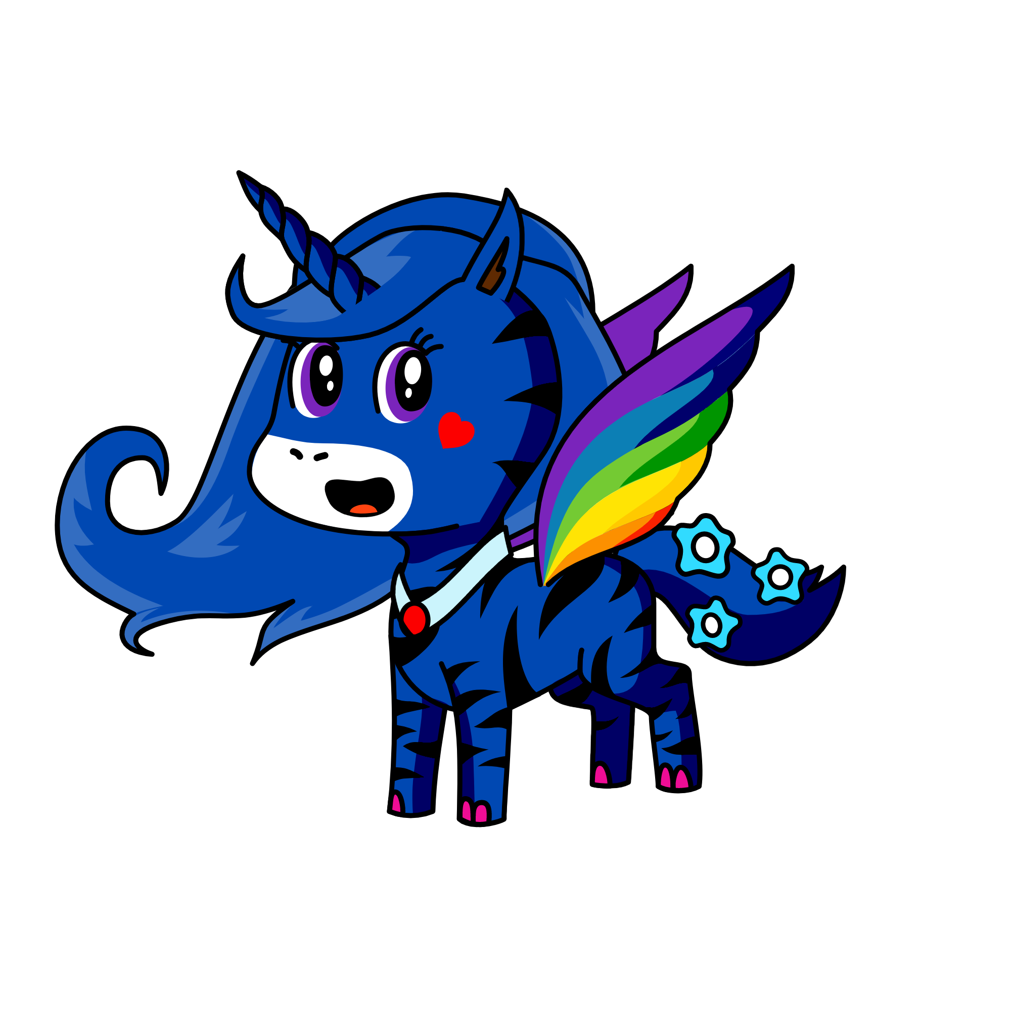 , the unicorn