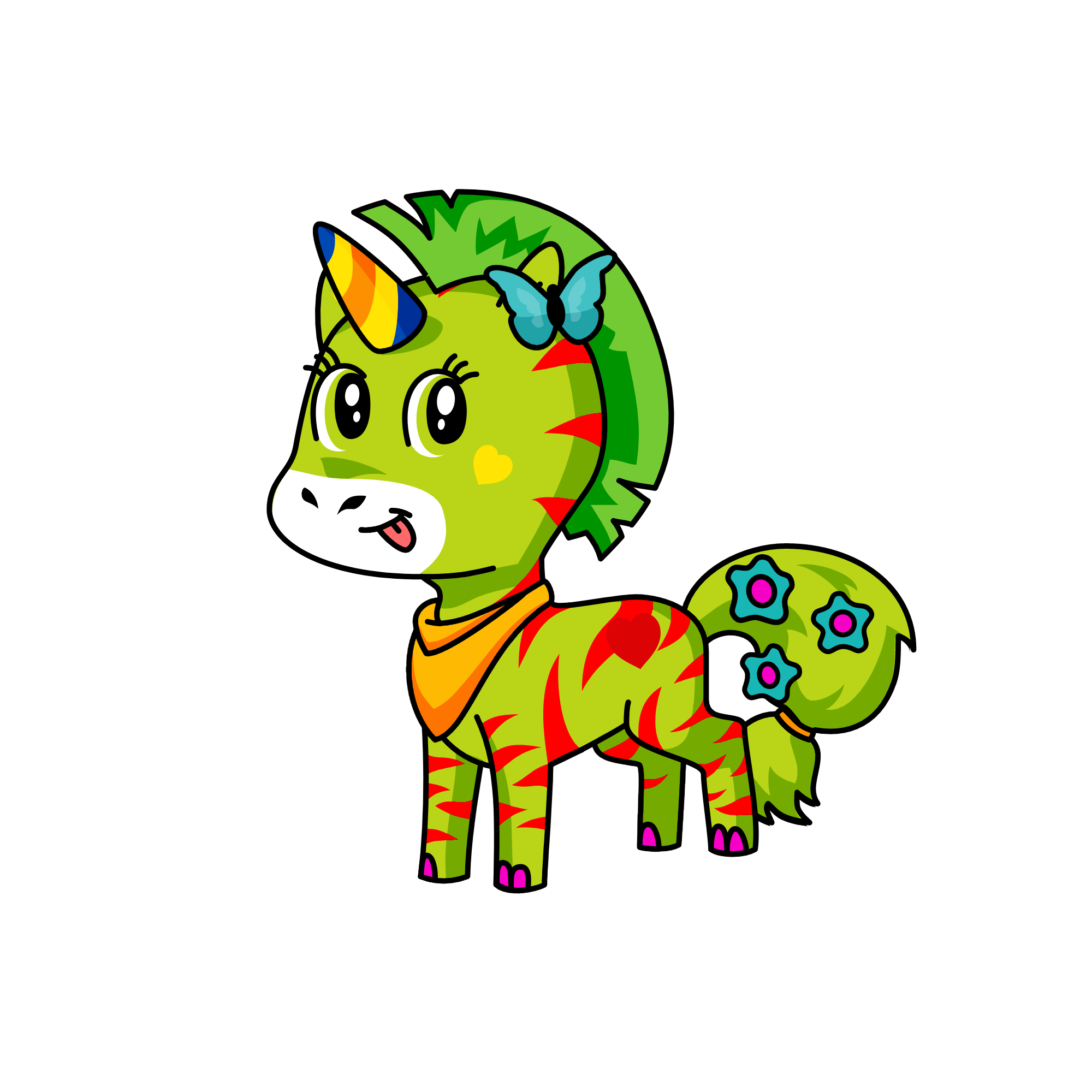 , the unicorn