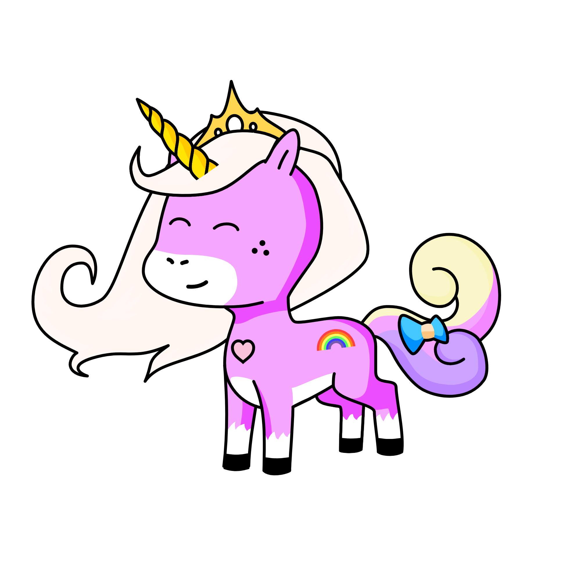 Devyn, the unicorn