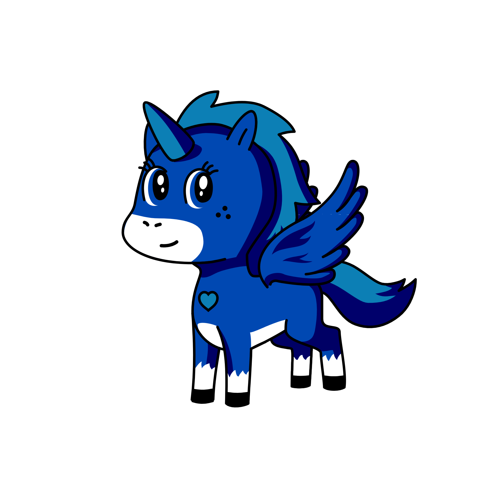 luna, the unicorn