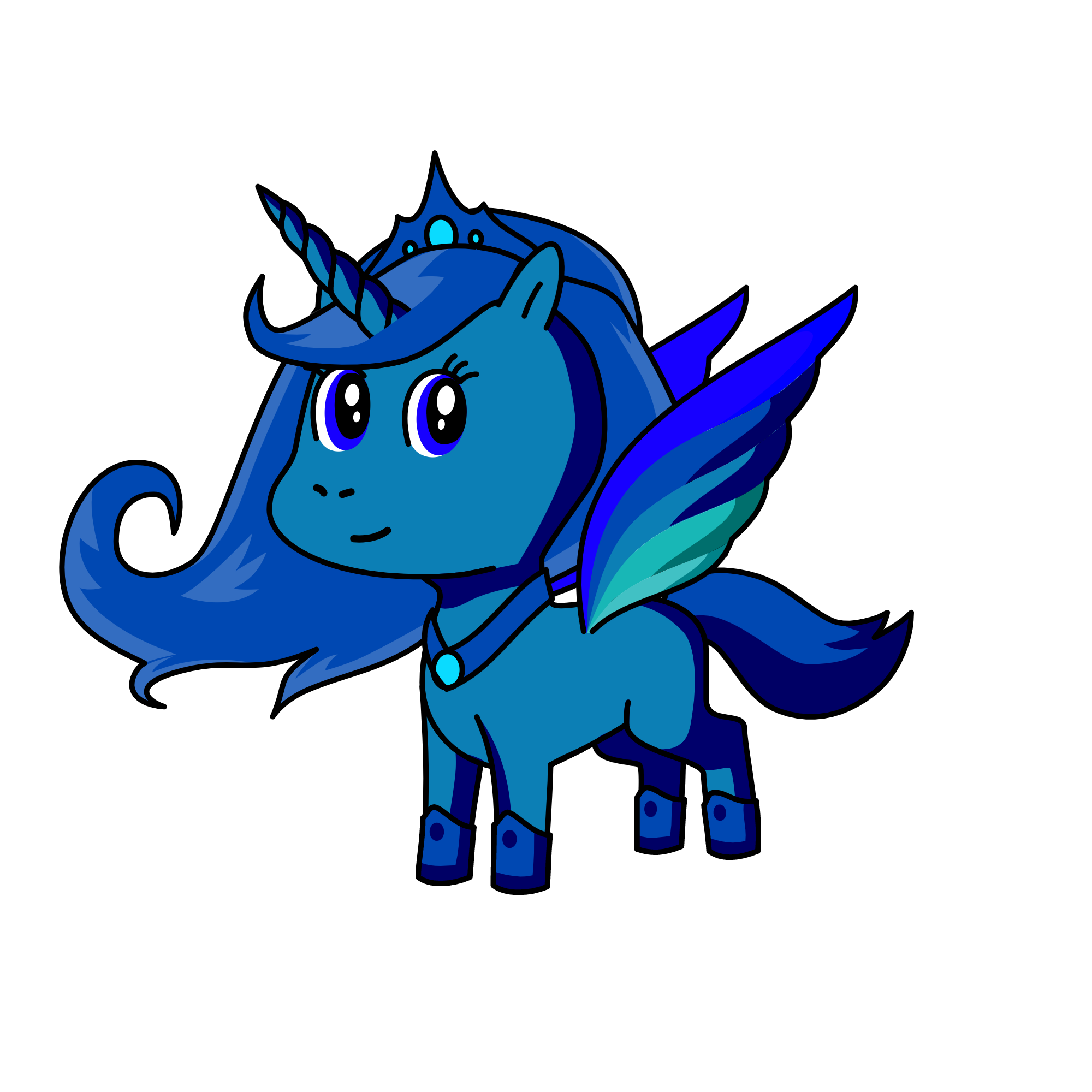 Splash Element is Water , the unicorn