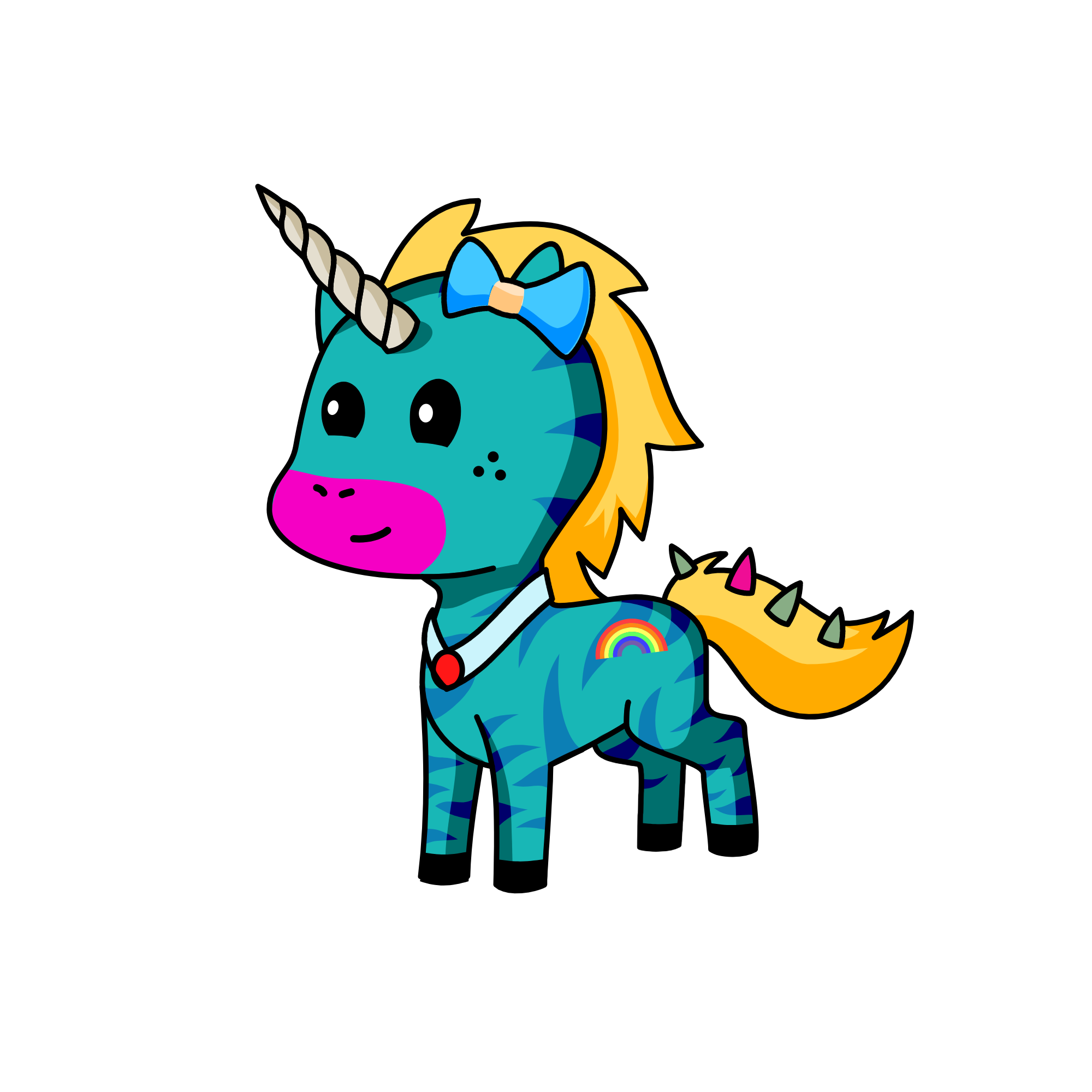Lilly, the unicorn