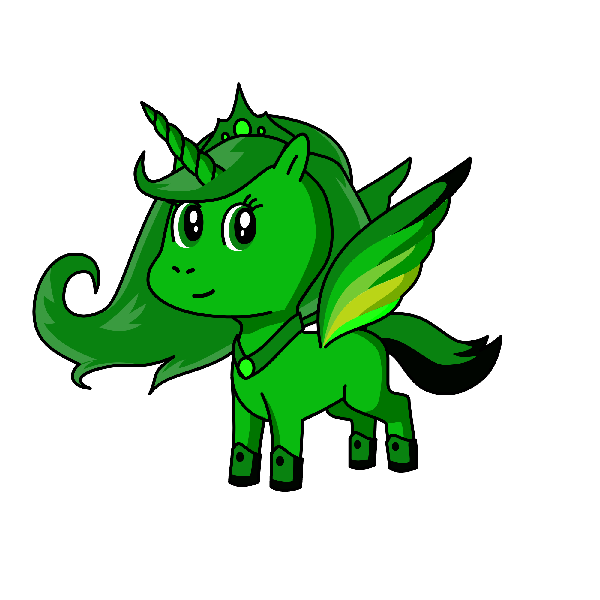 Ivy Element is Nature, the unicorn