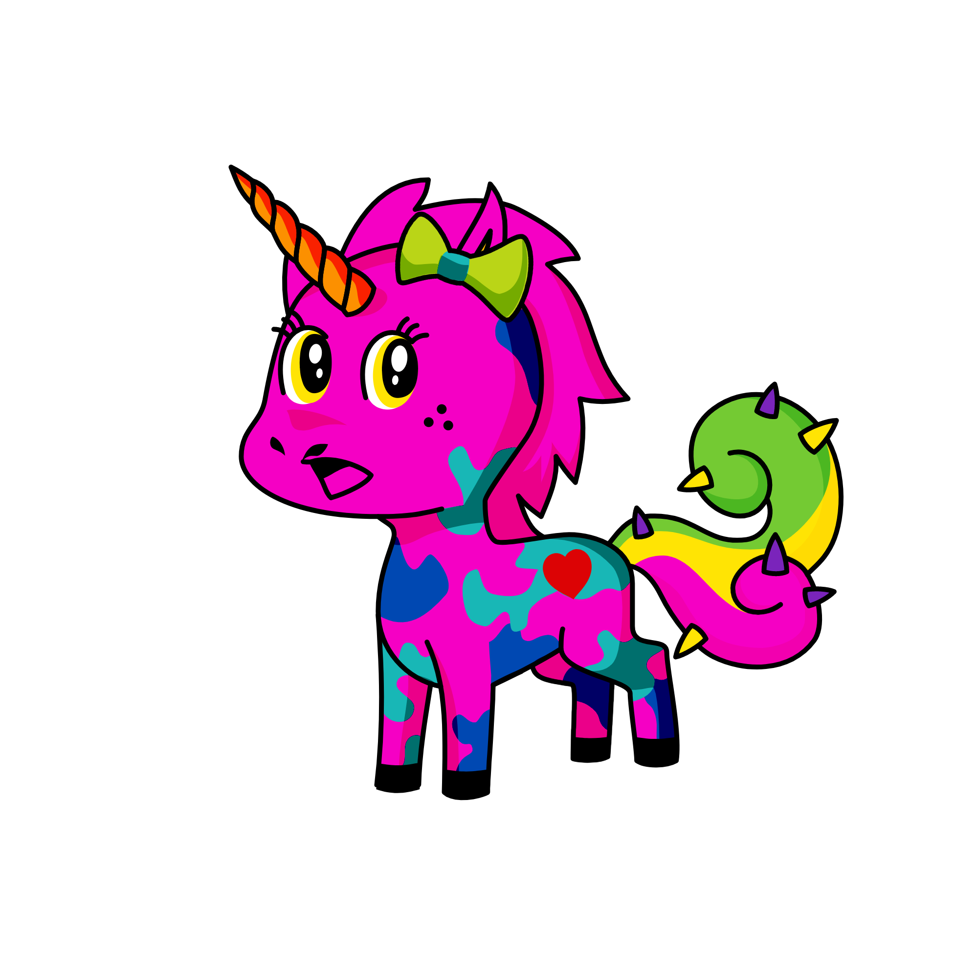uçan at, the unicorn