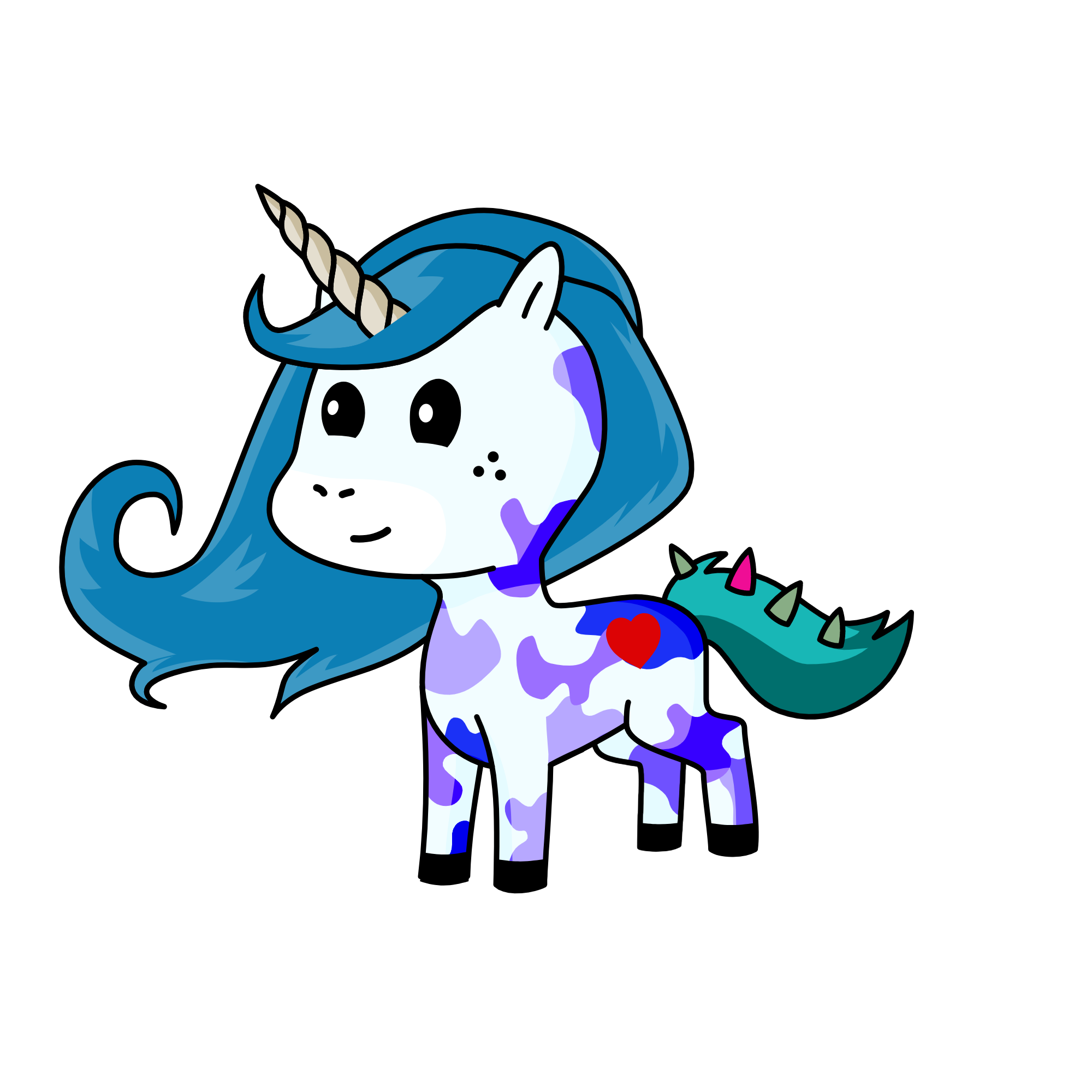 luna, the unicorn