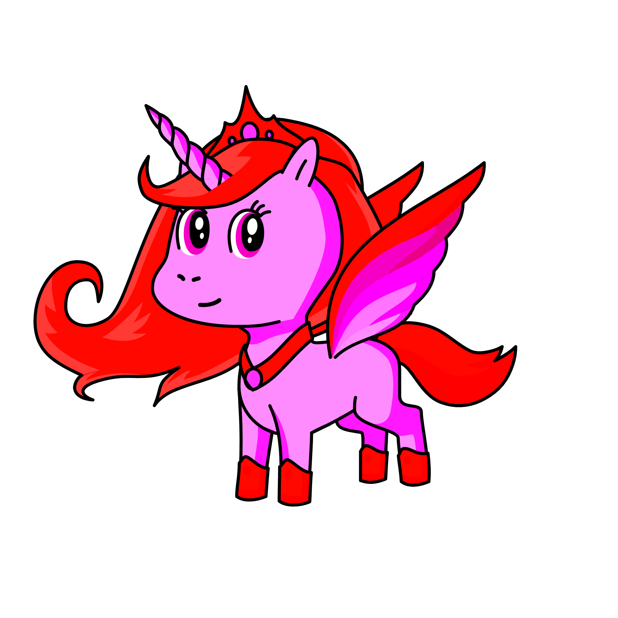 Angel Element is Love, the unicorn