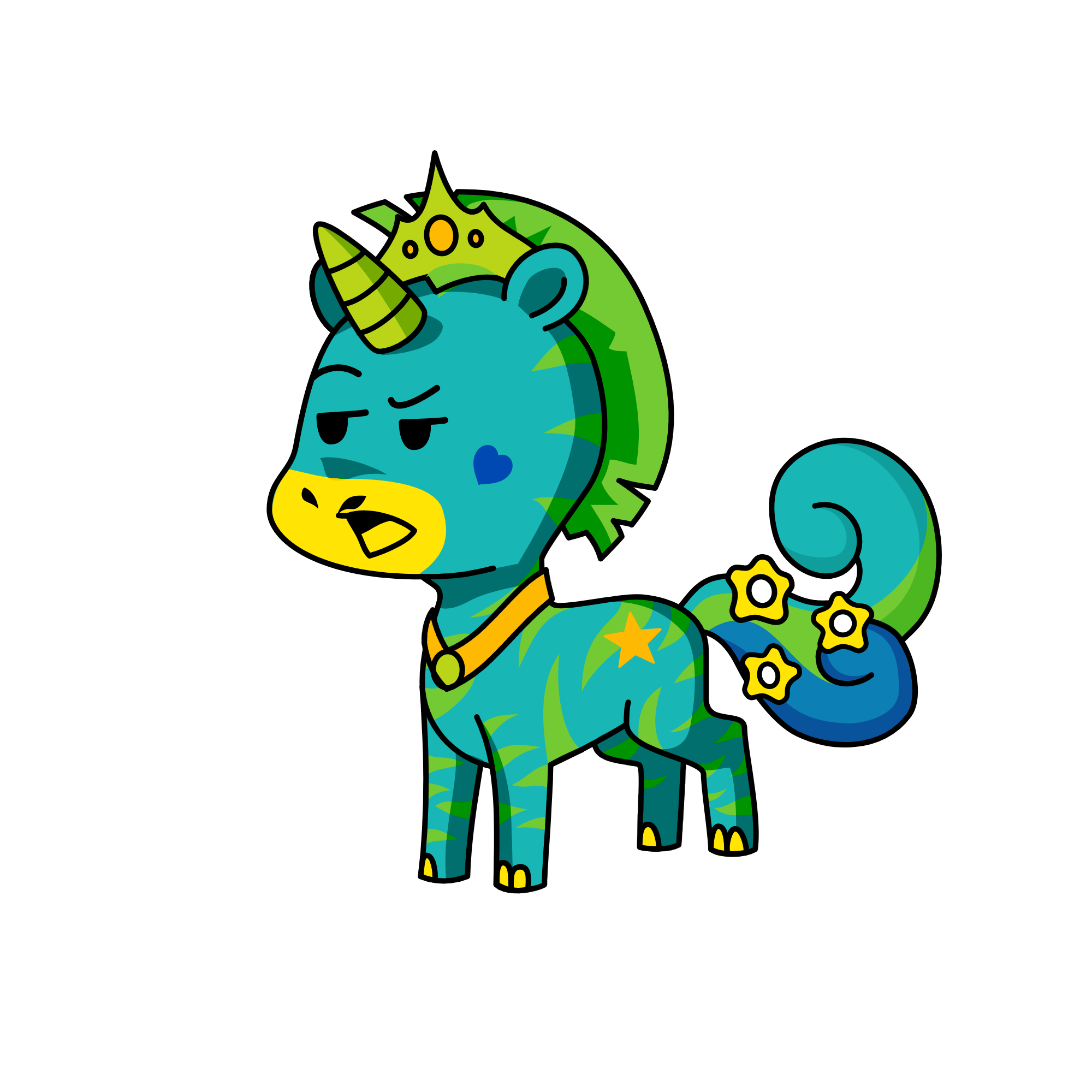 FGJKDZJEWLJEJIJFIOJ, the unicorn