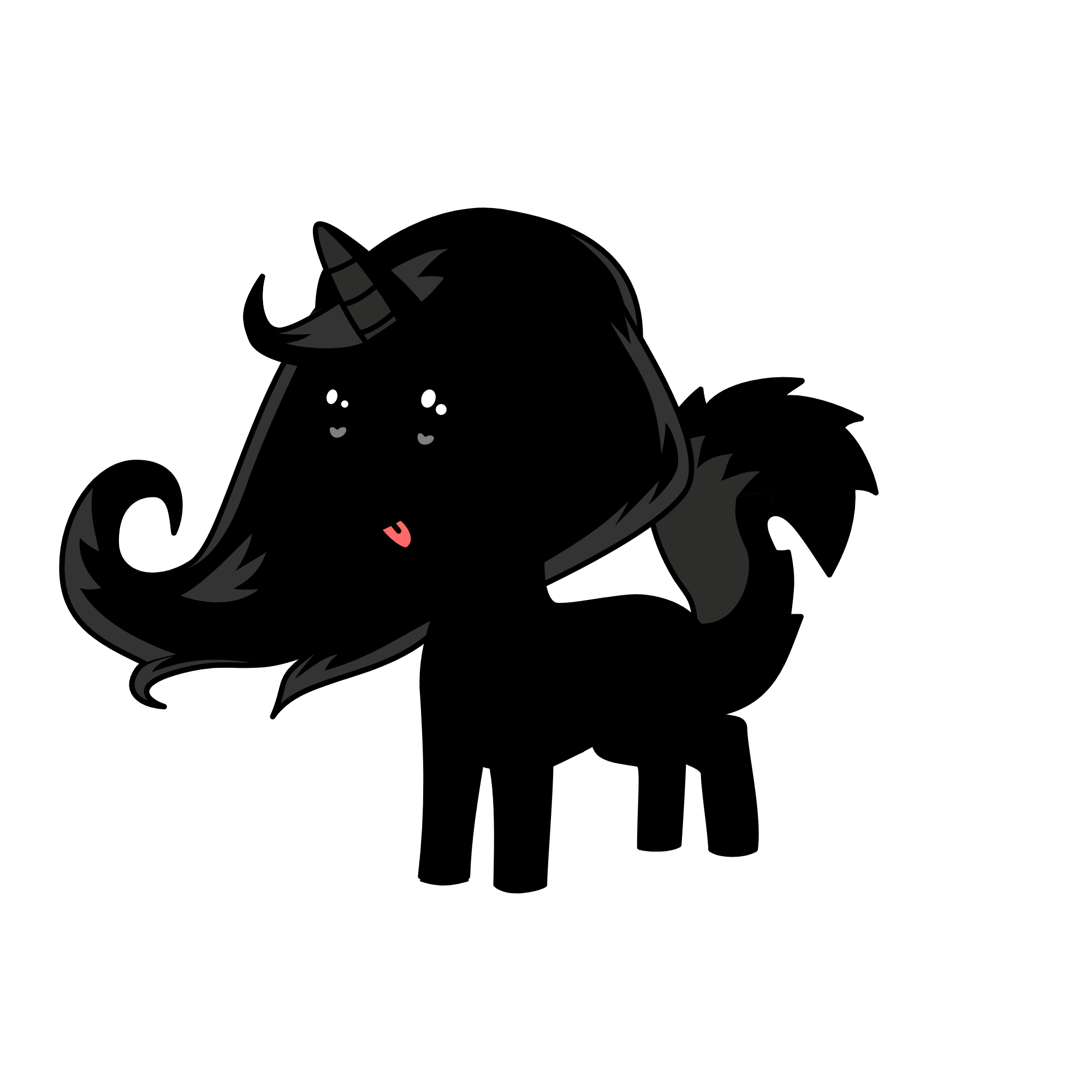 BATMAN, the unicorn