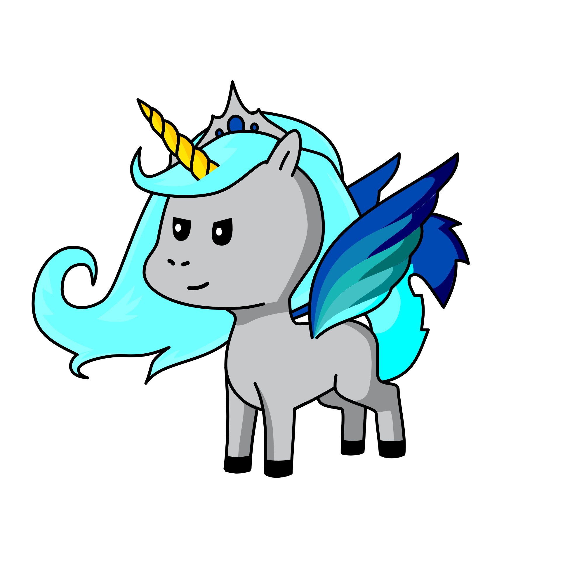 Protector, the unicorn