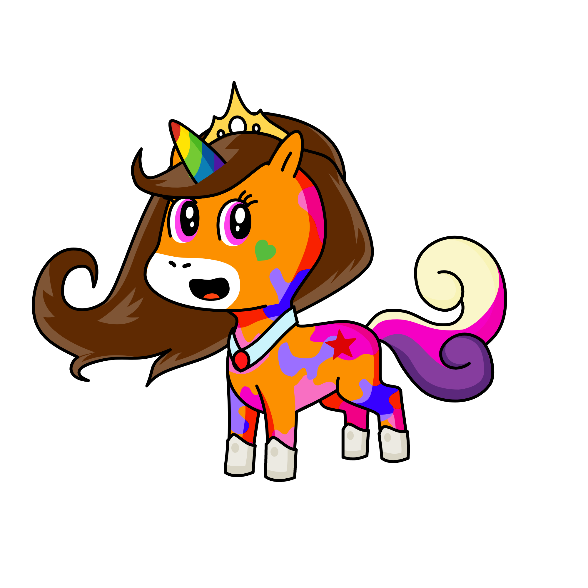 tamahome, the unicorn
