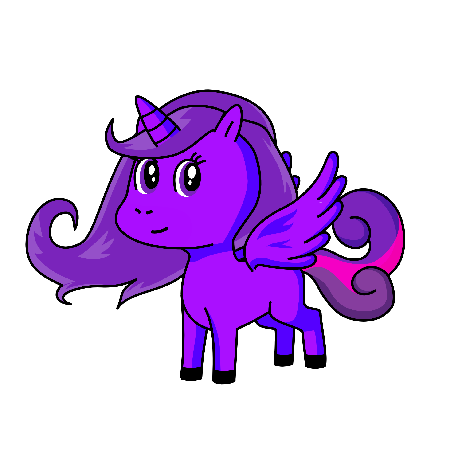 Twilight Sparkle, the unicorn