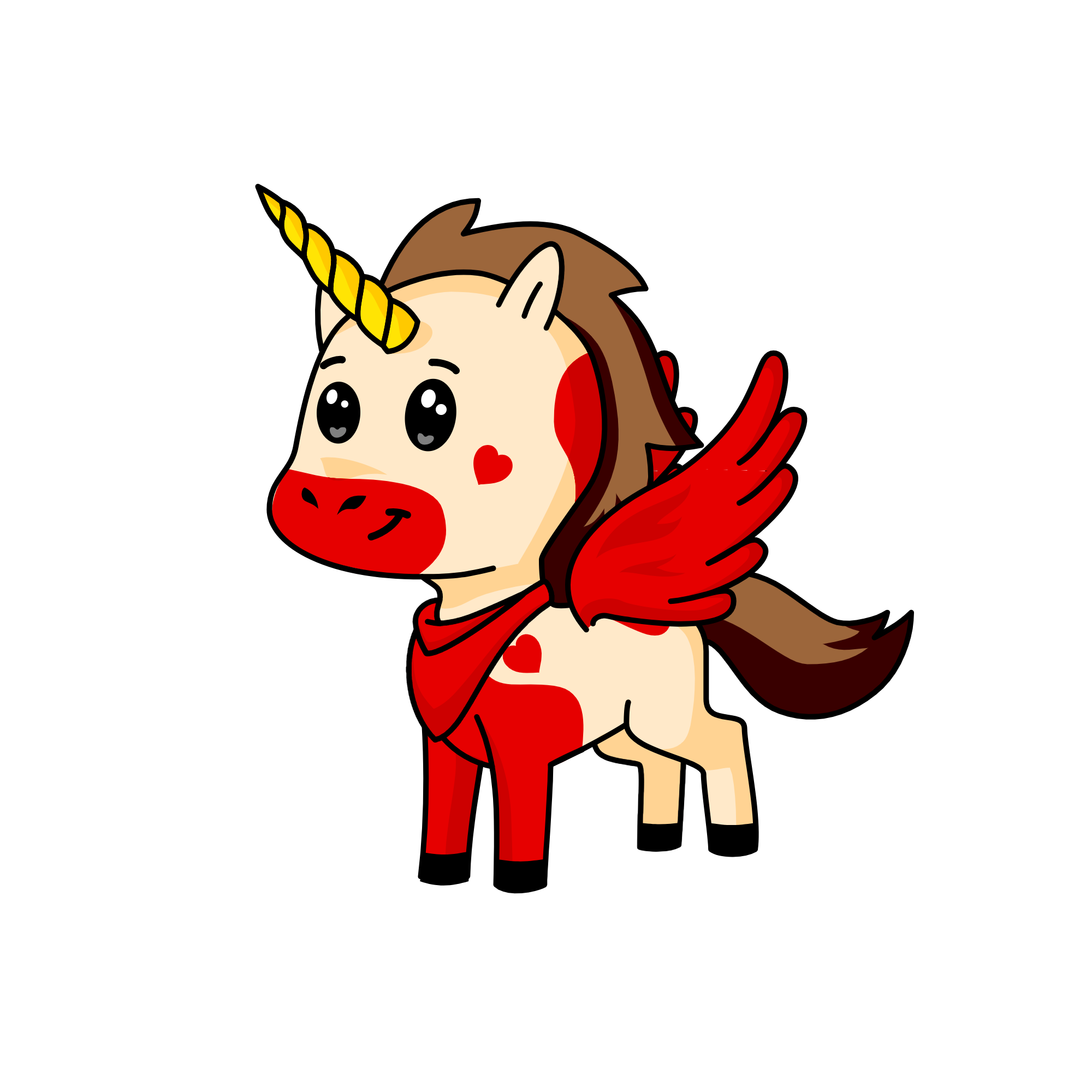Elfie, the unicorn