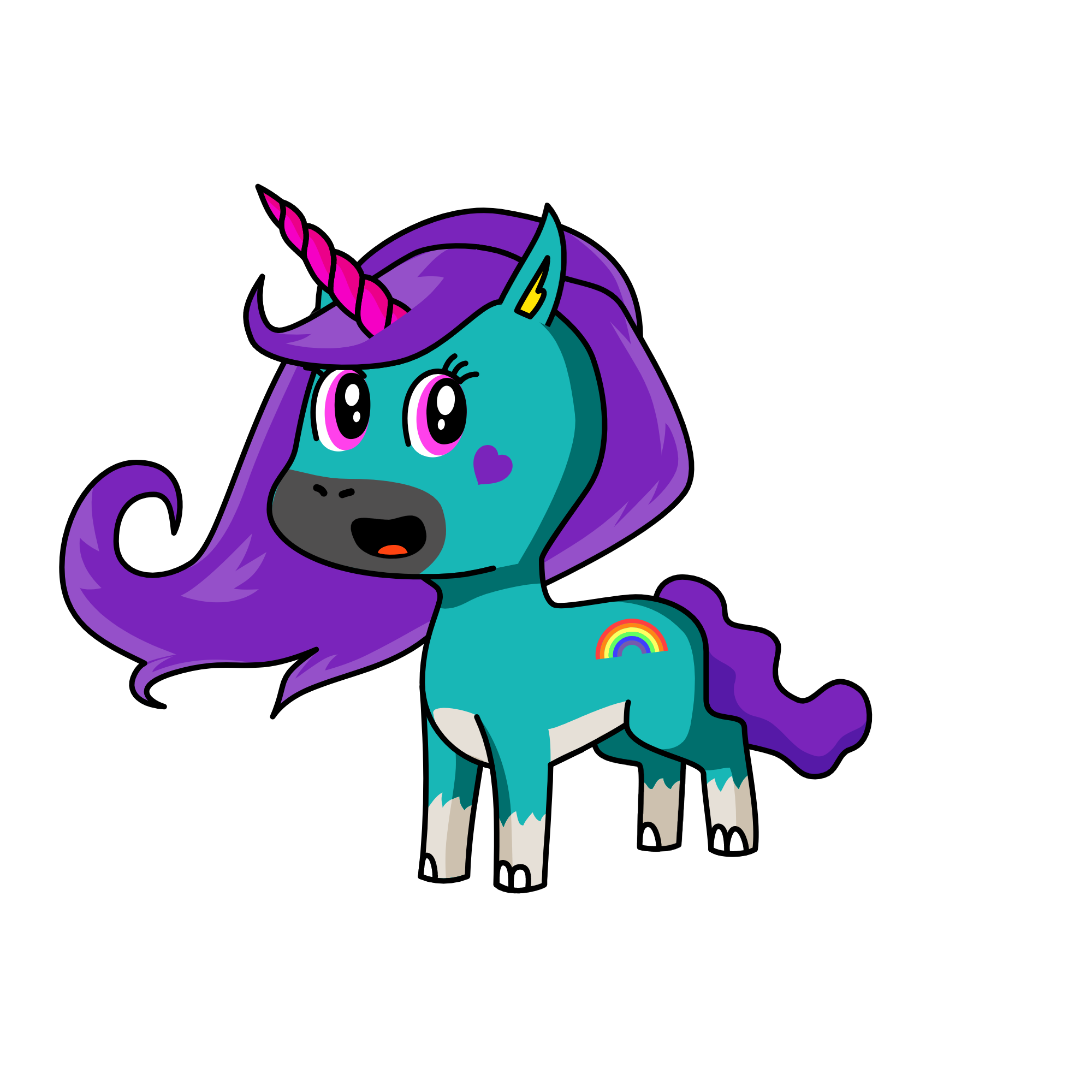 , the unicorn