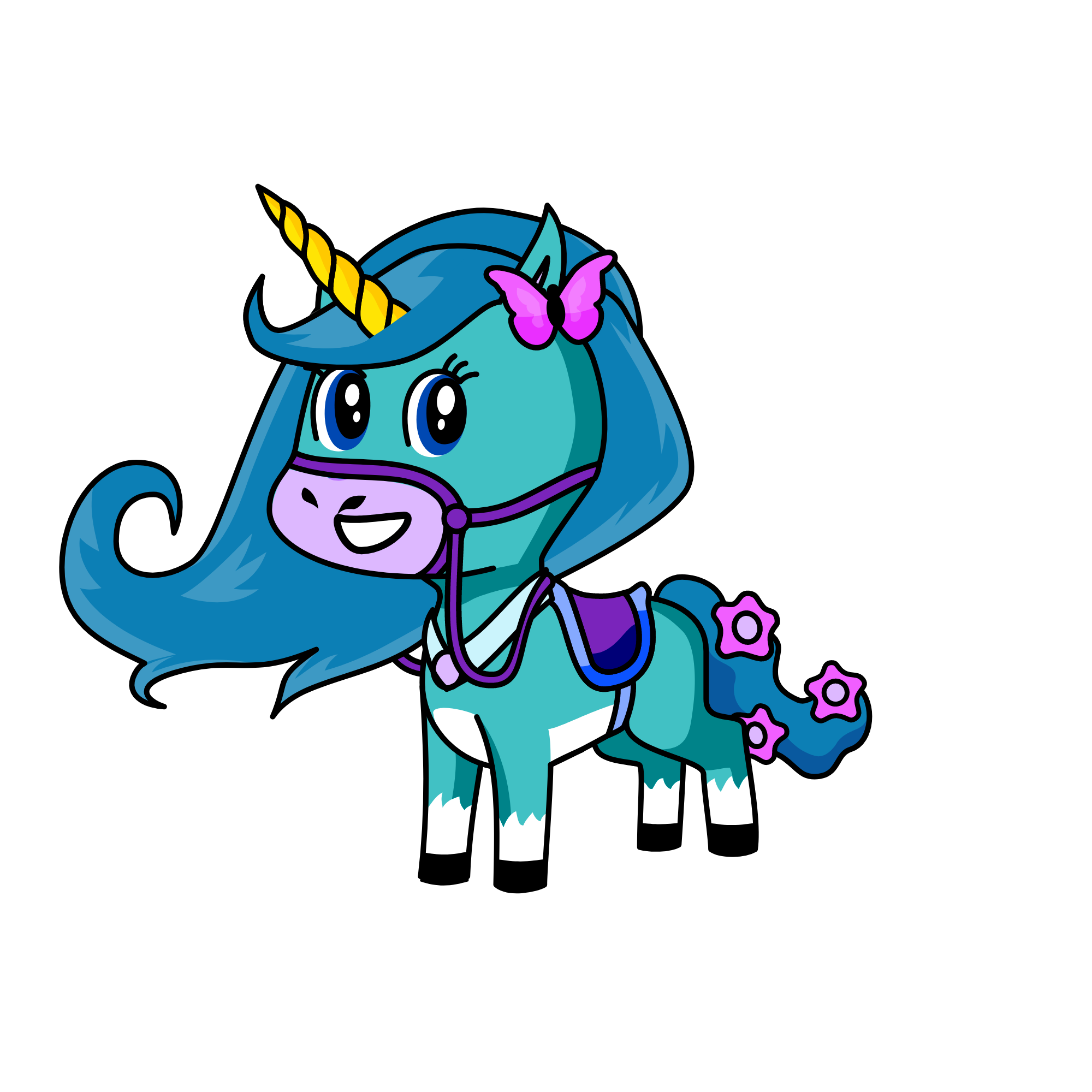 lola, the unicorn