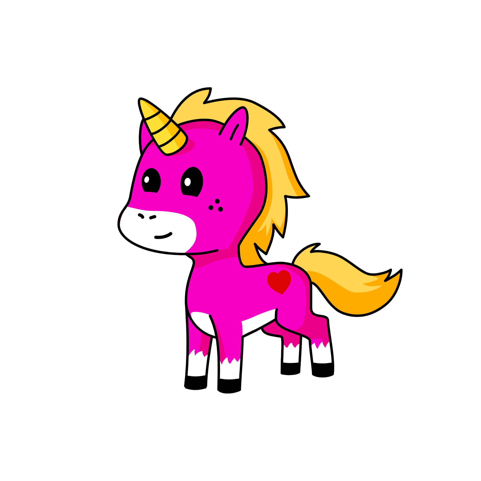 , the unicorn
