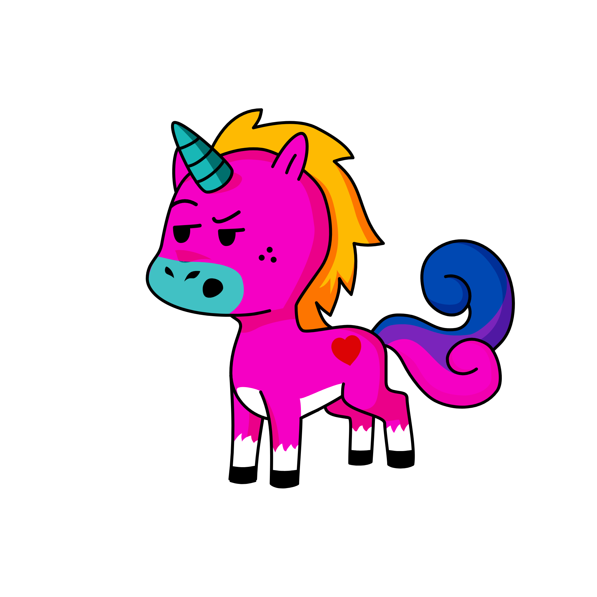 bn <nhrt,h,j , the unicorn