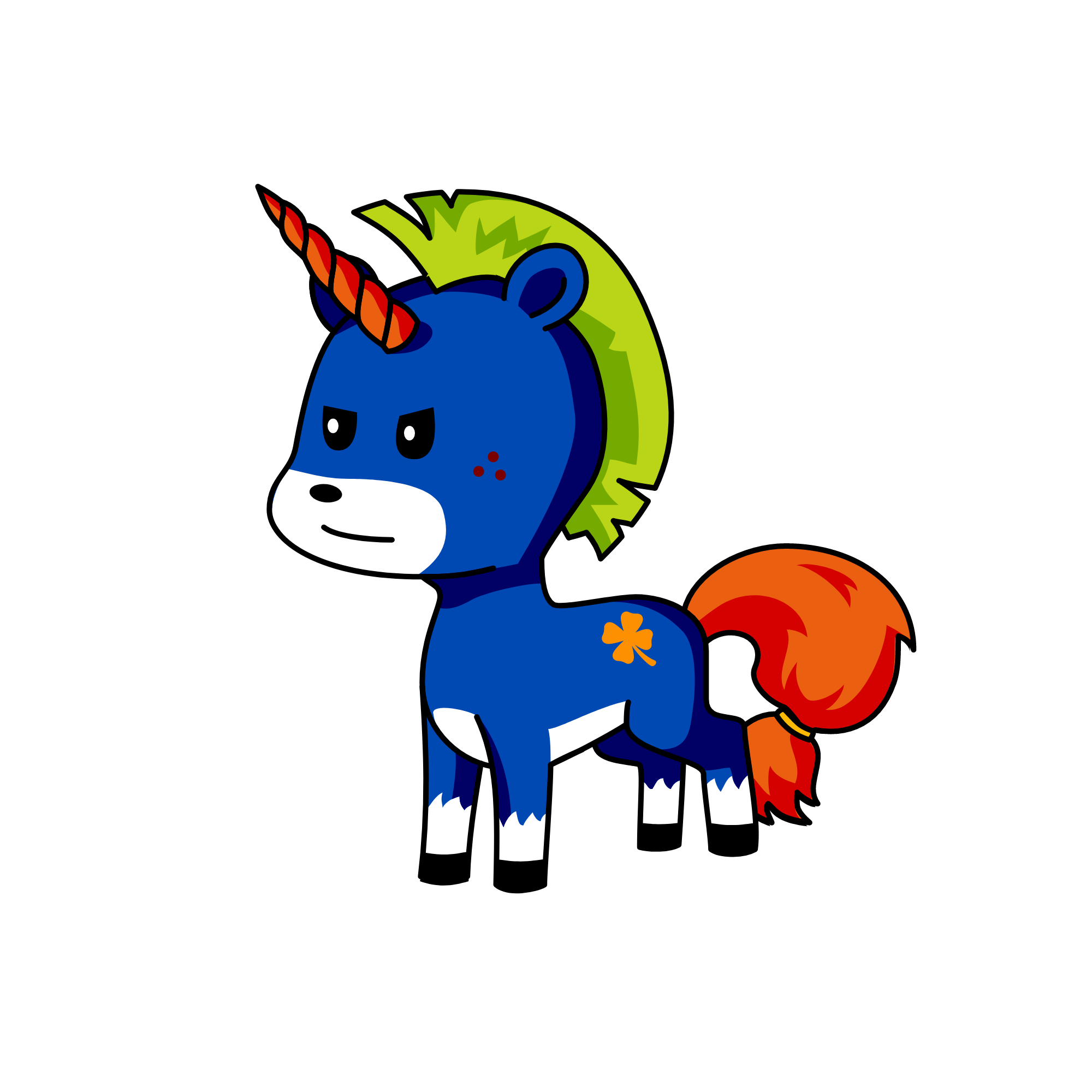 gfcd jut6fgui ñ, the unicorn