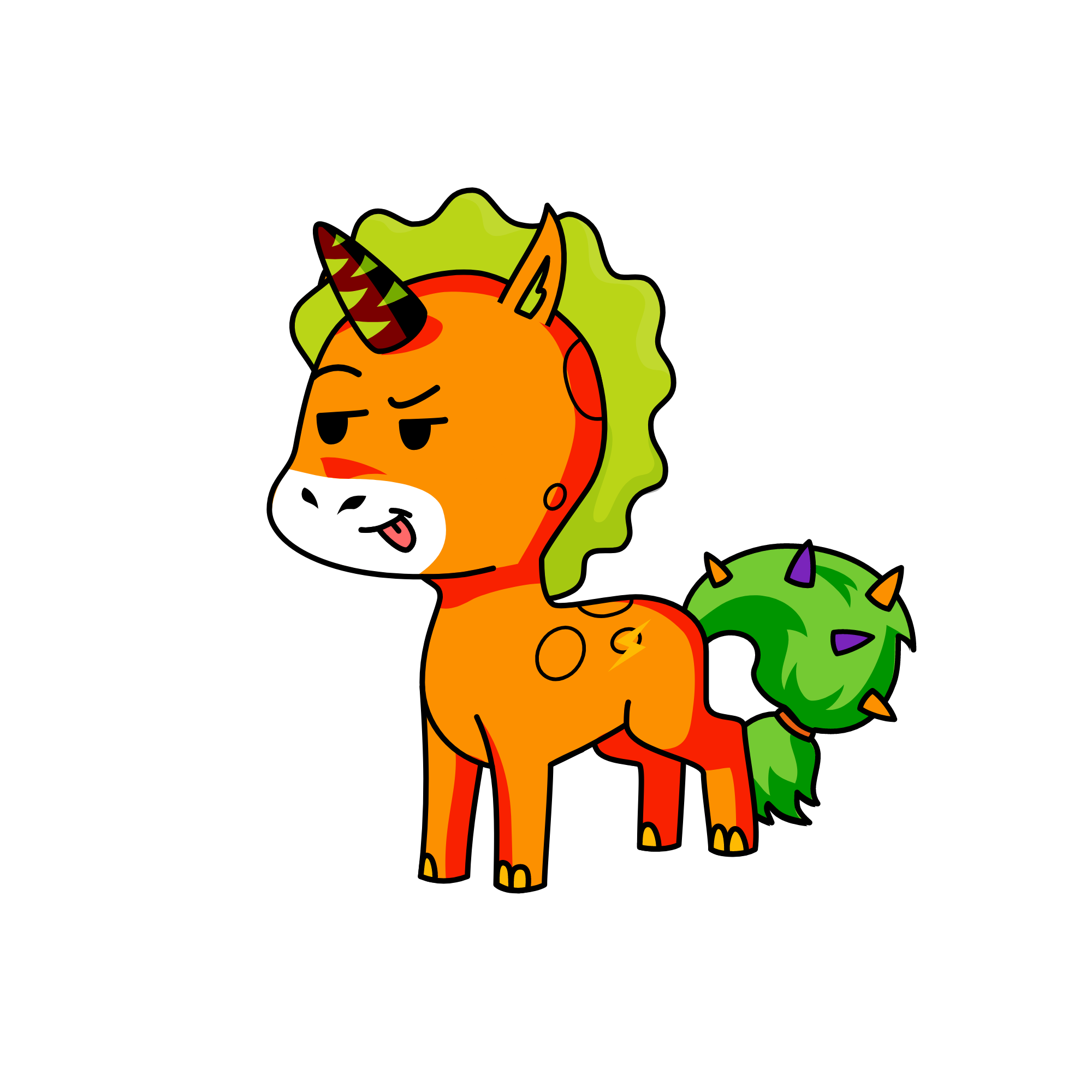 pu-opjh, the unicorn