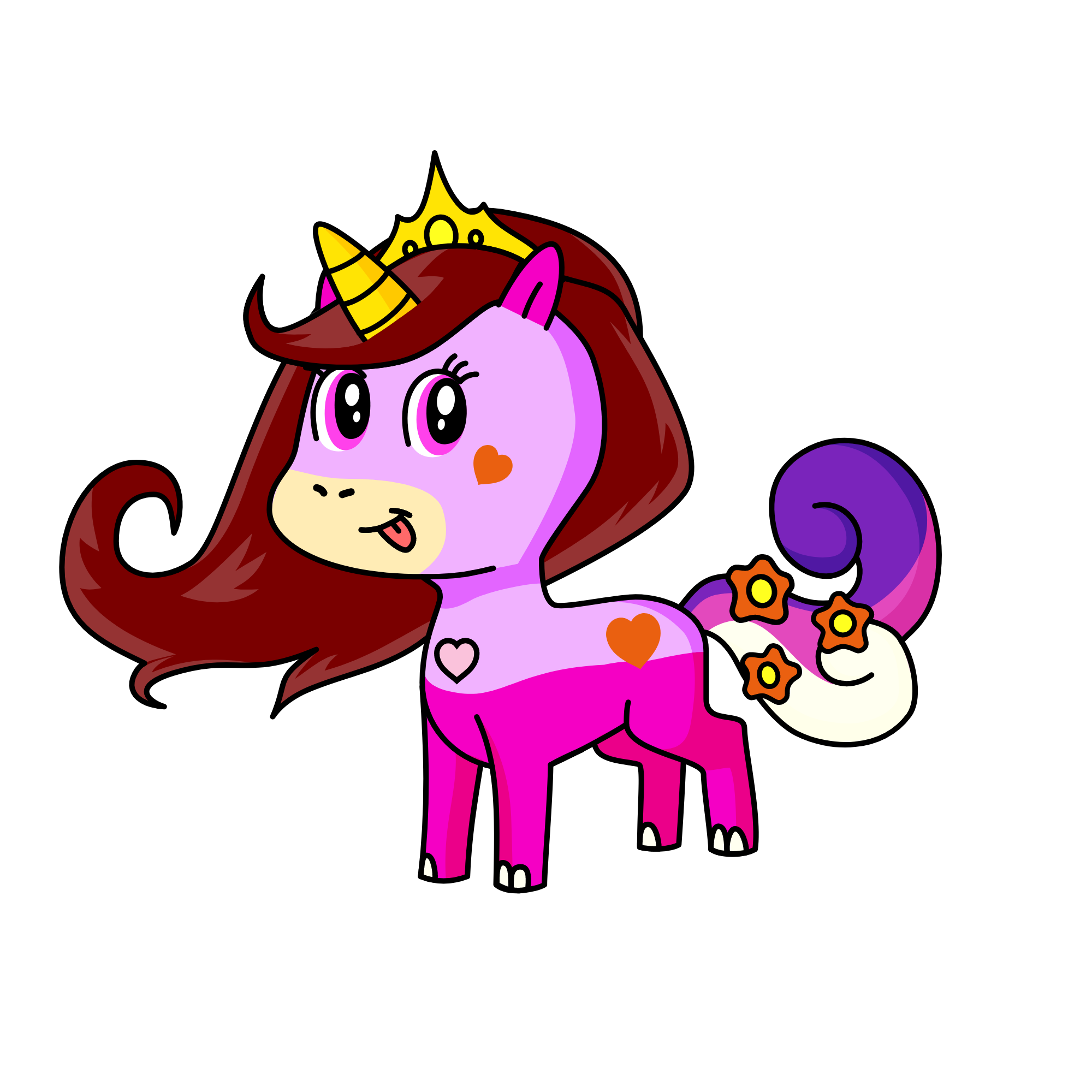 Amanda, the unicorn