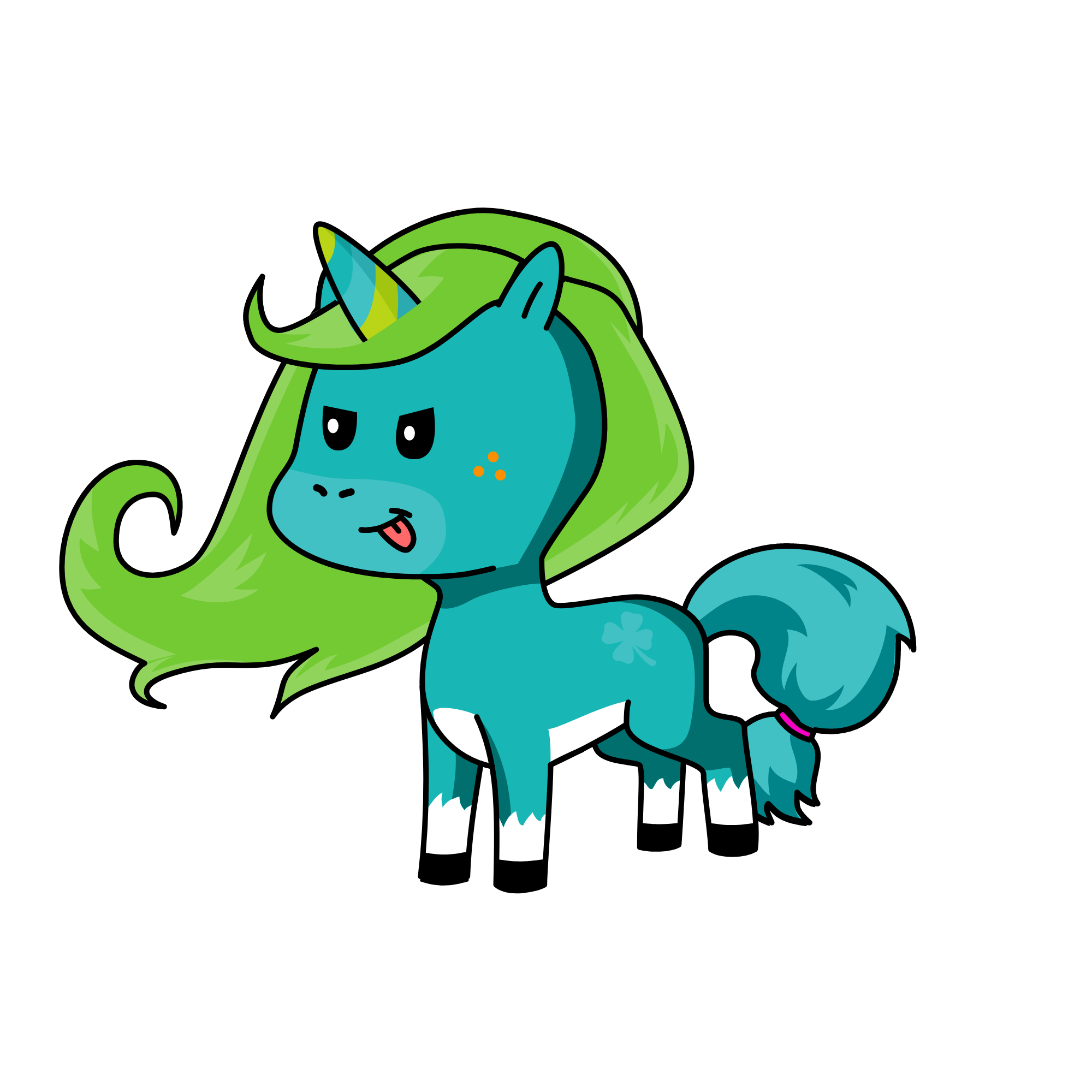 bfswgztcx4 b, the unicorn