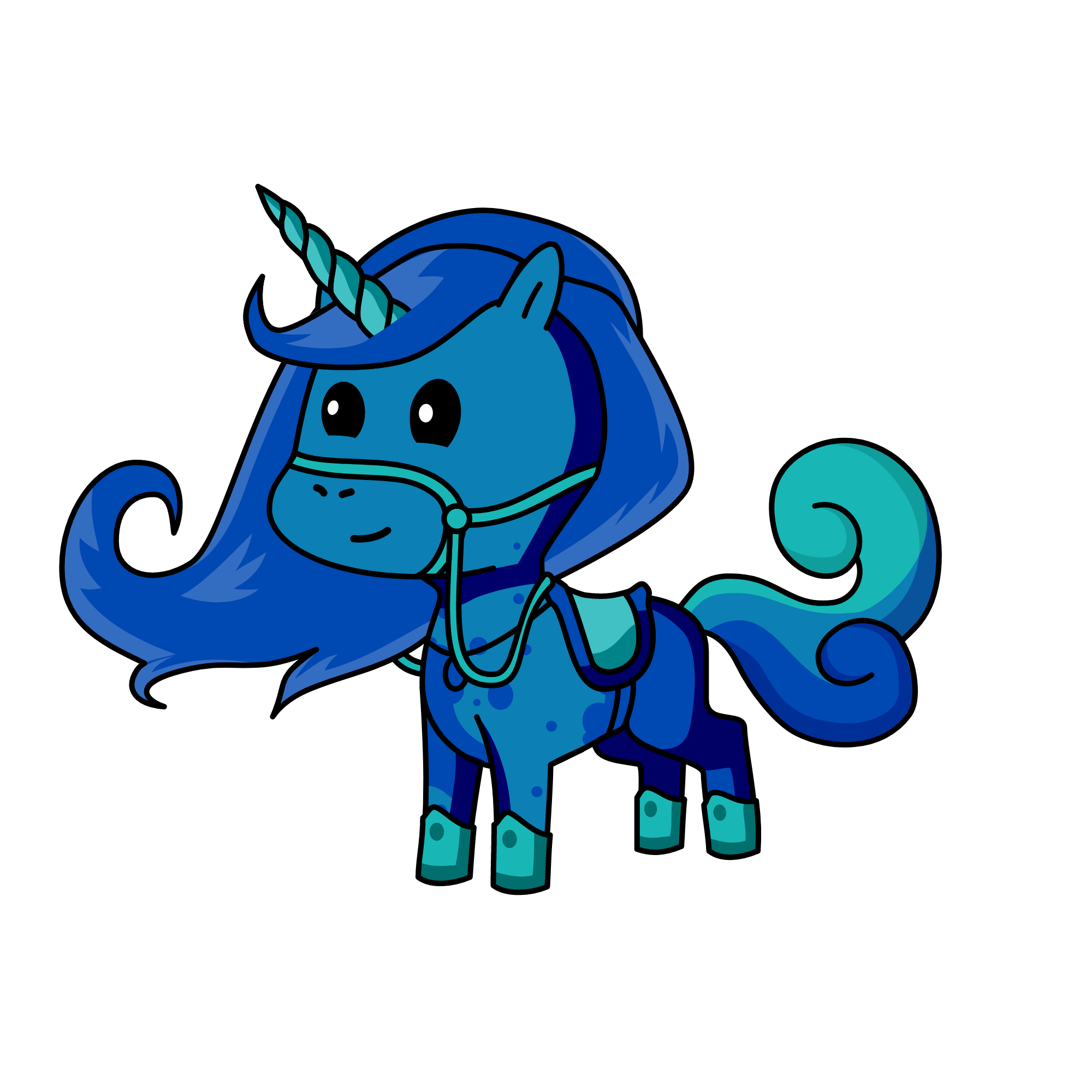 Serenity, the unicorn