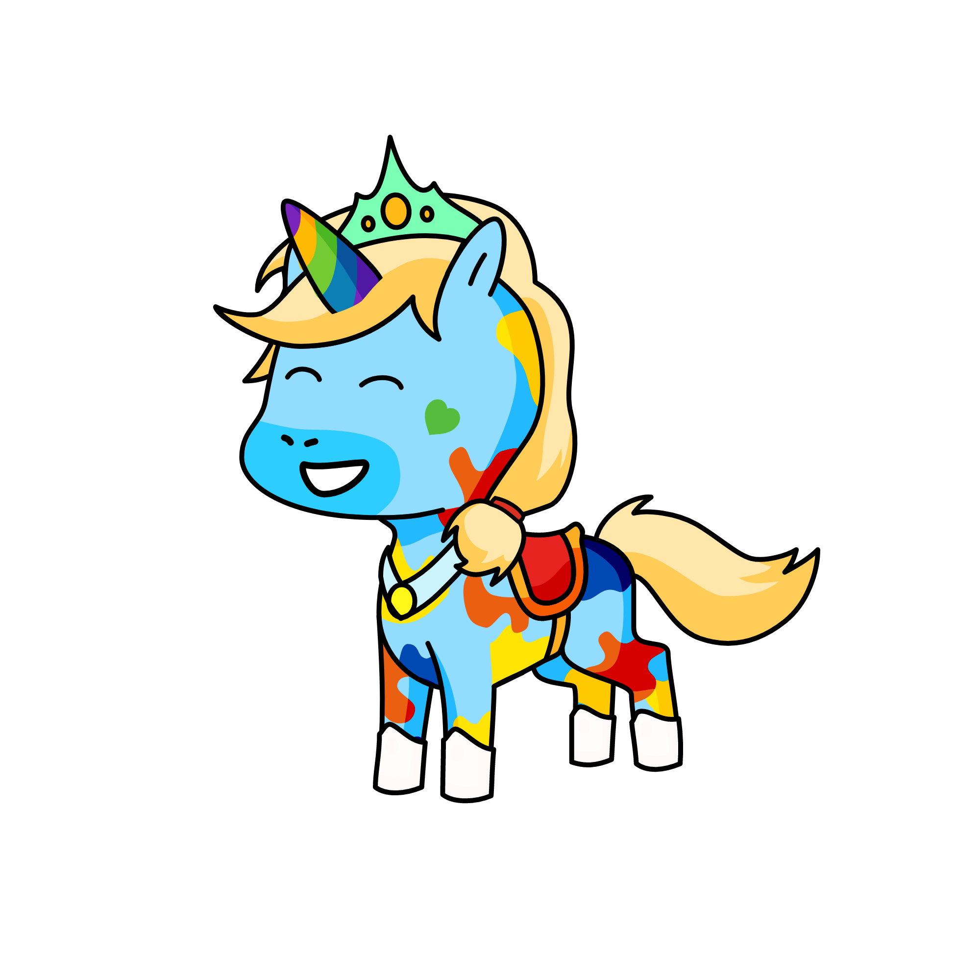 euwe, the unicorn