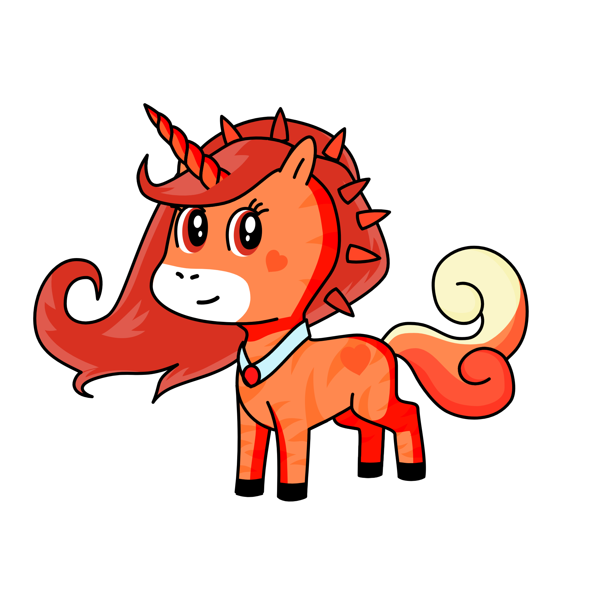 davl grle, the unicorn