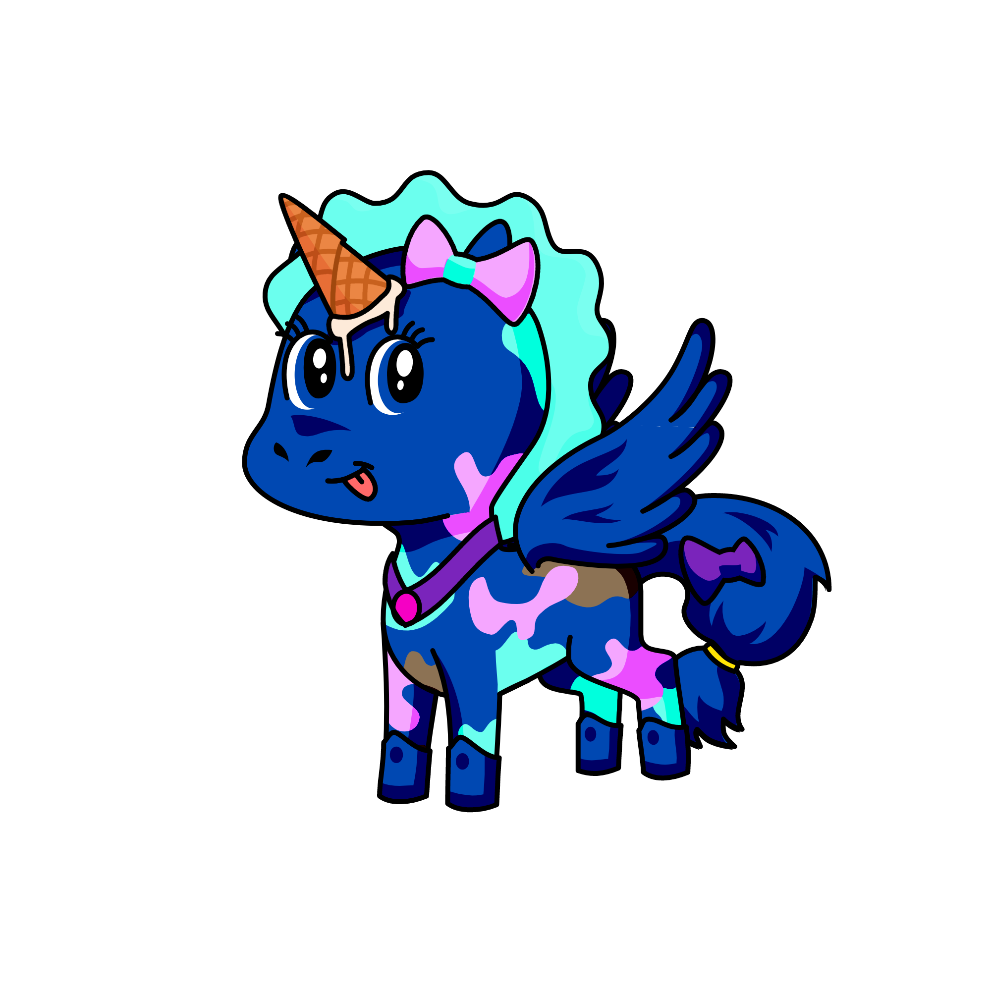 star Ice, the unicorn