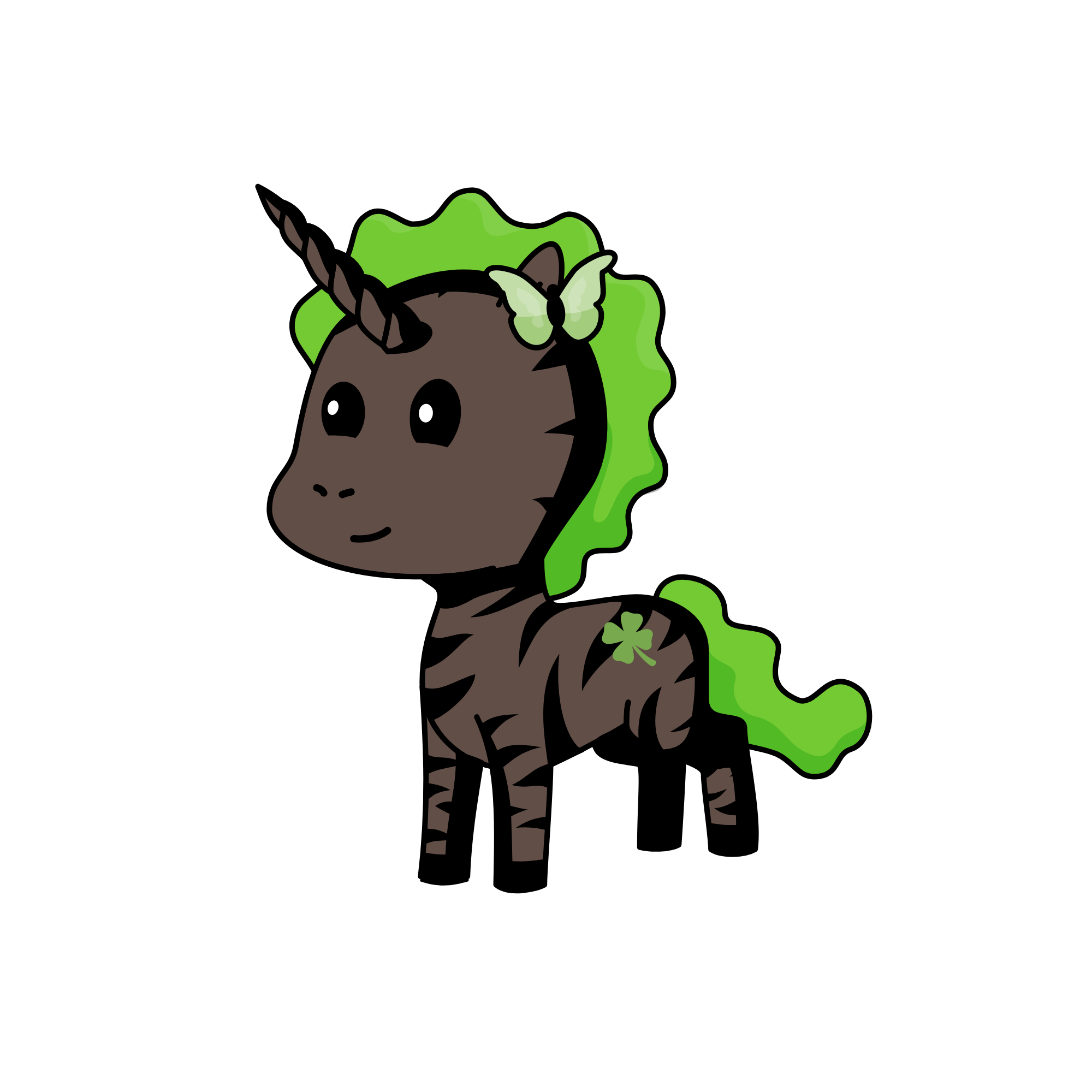 Sherwood Forest, the unicorn