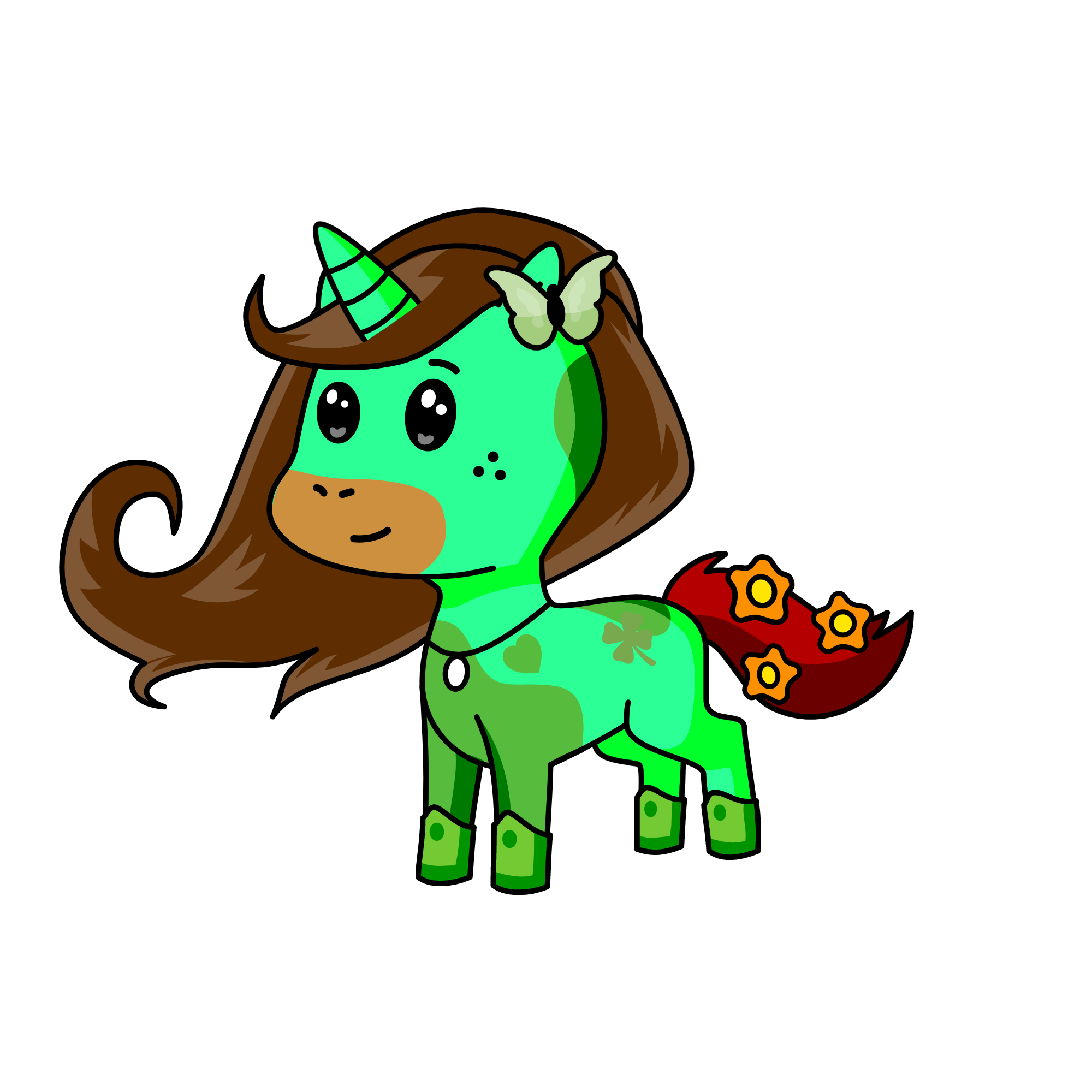 mother nature, the unicorn