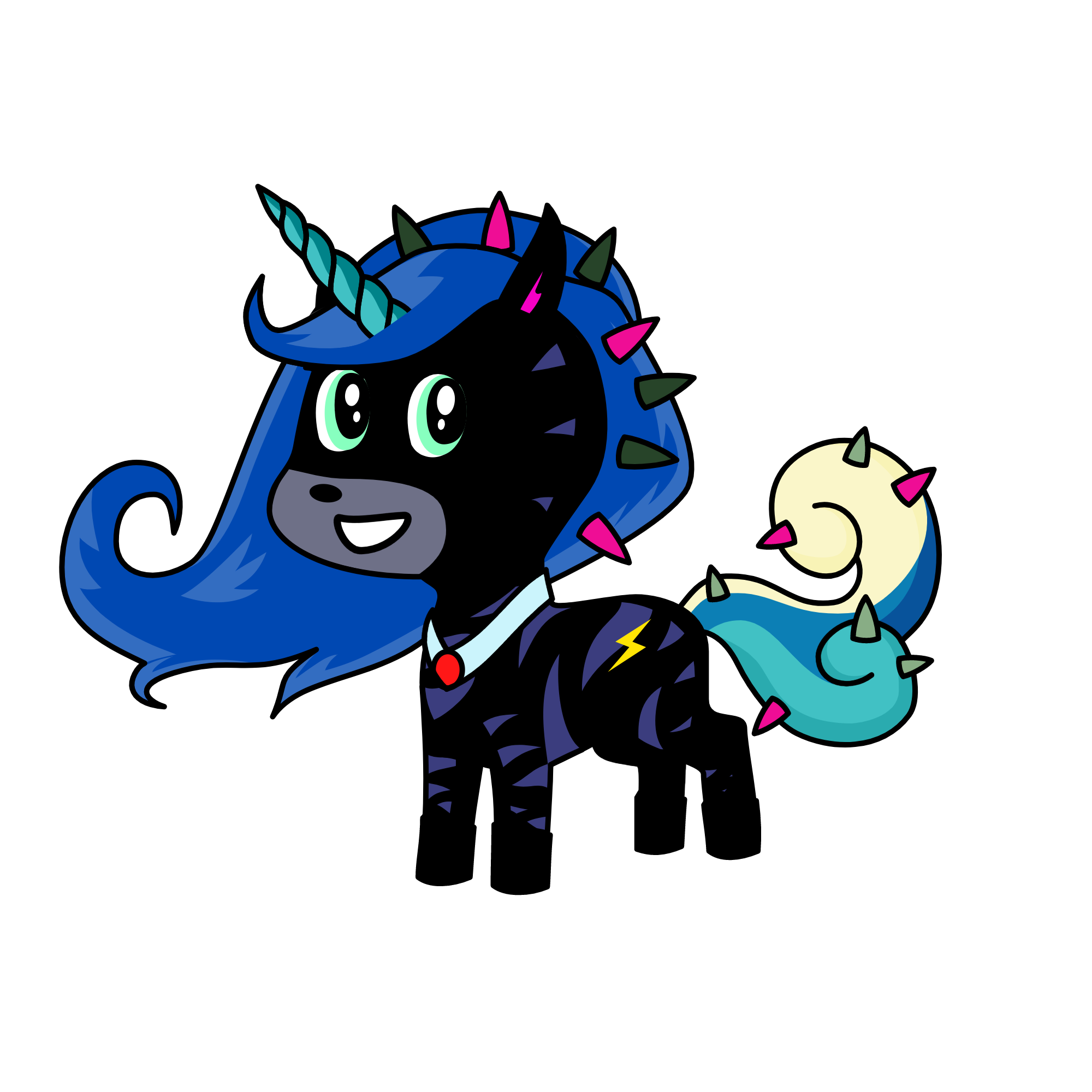 midnight, the unicorn
