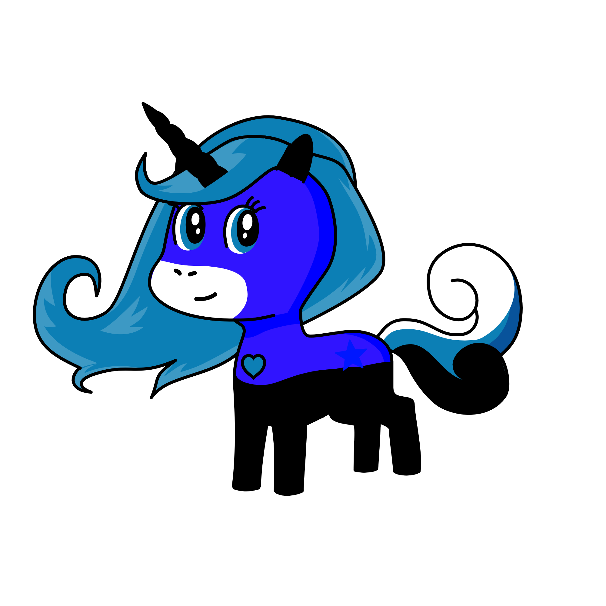 mon grle, the unicorn