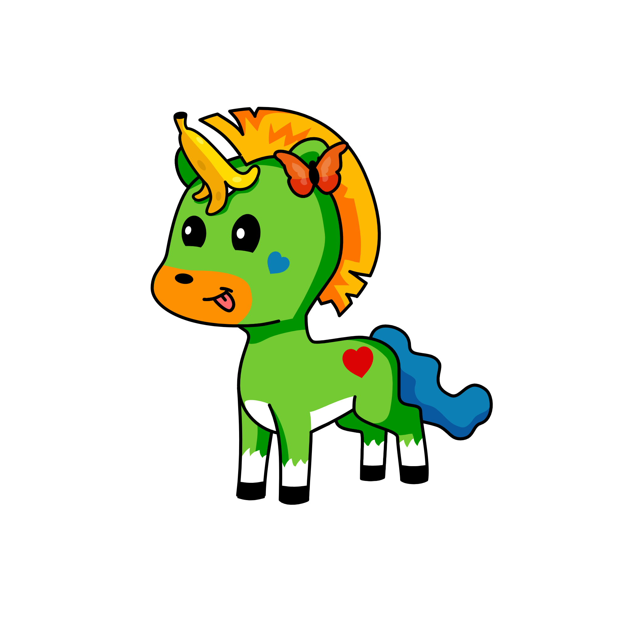 , the unicorn