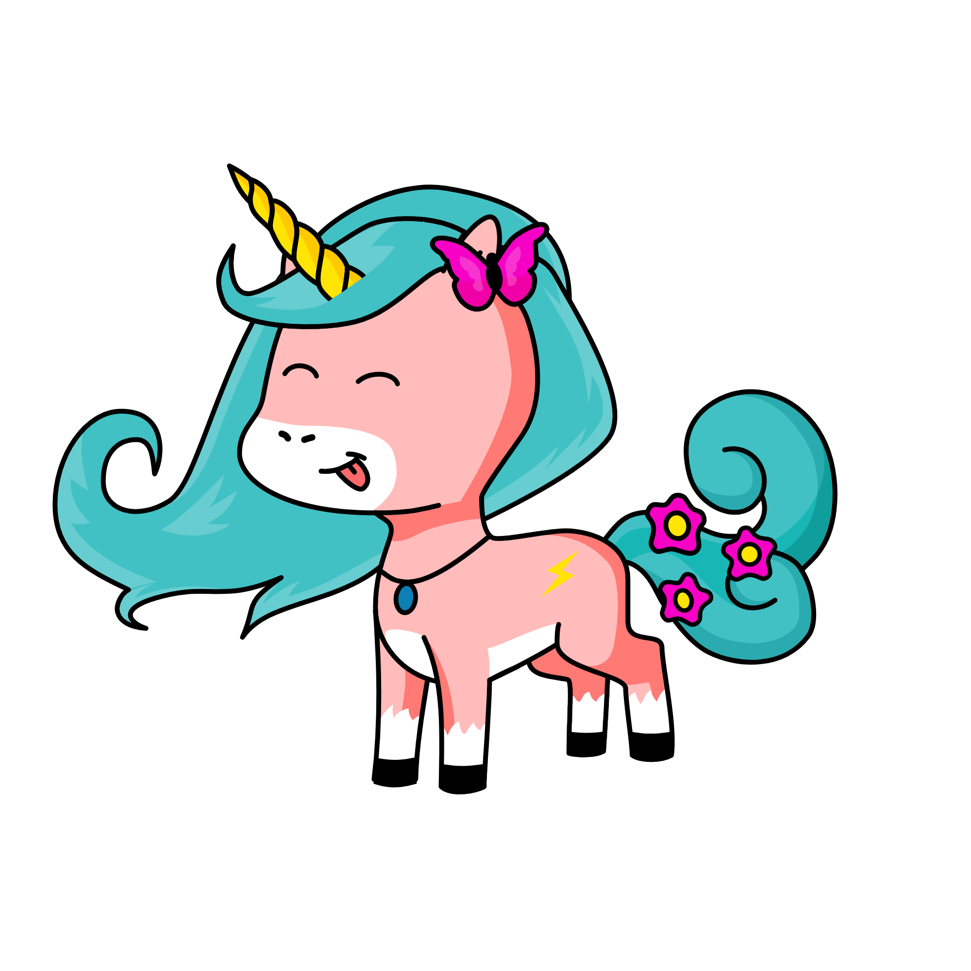 lila, the unicorn