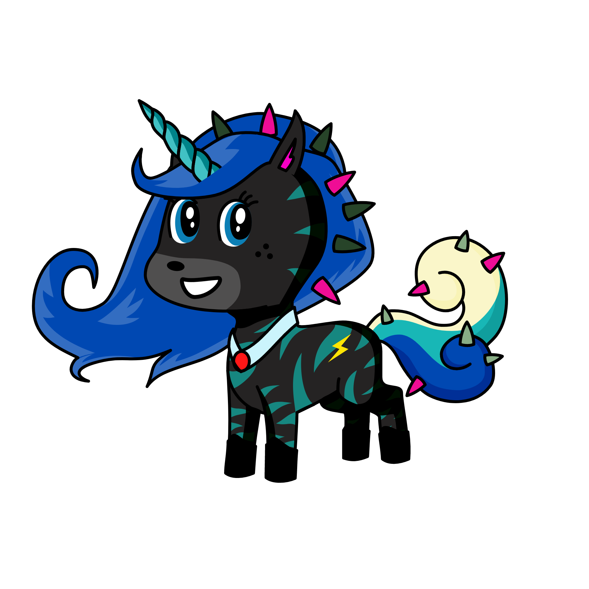 midnight, the unicorn