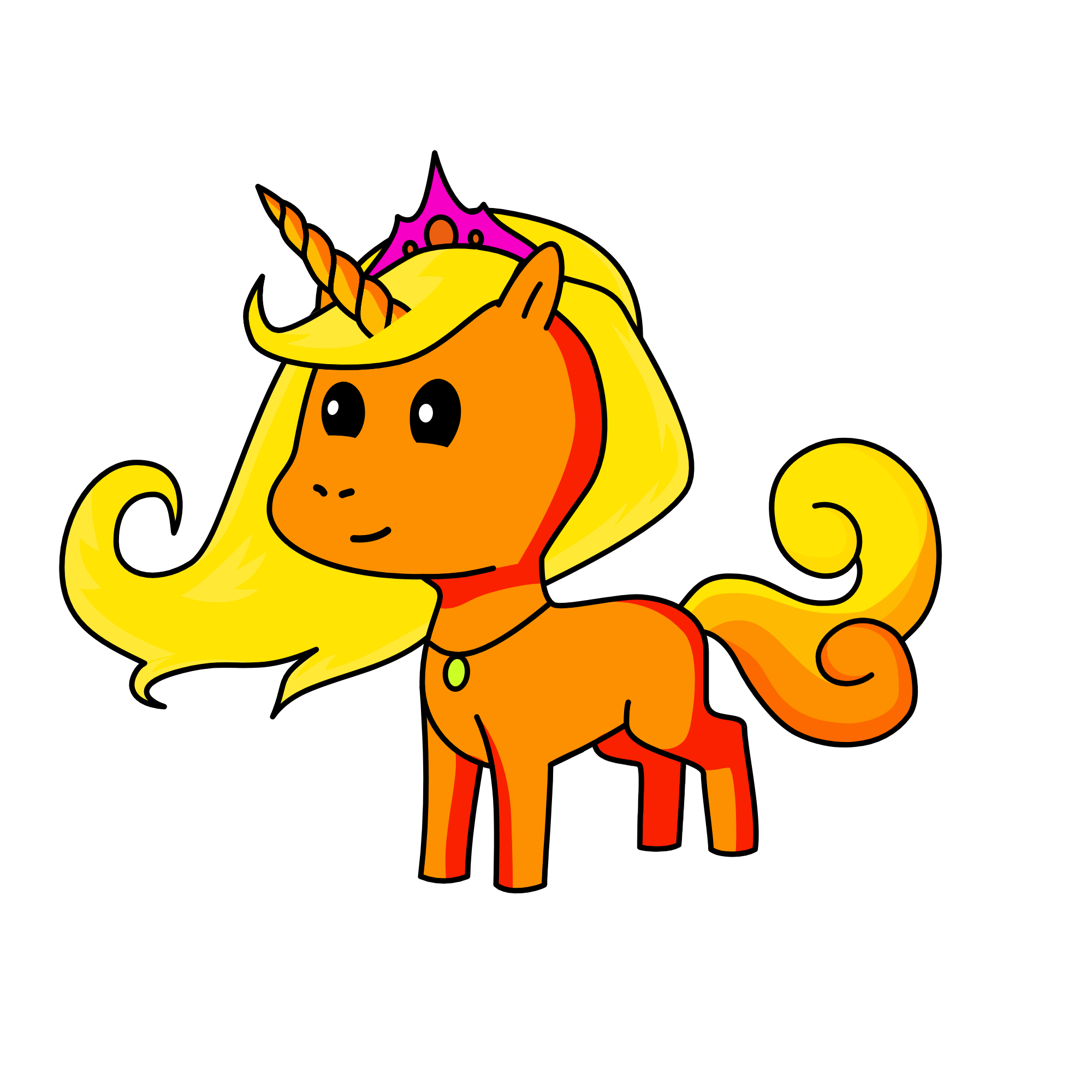 Sunbeam, the unicorn