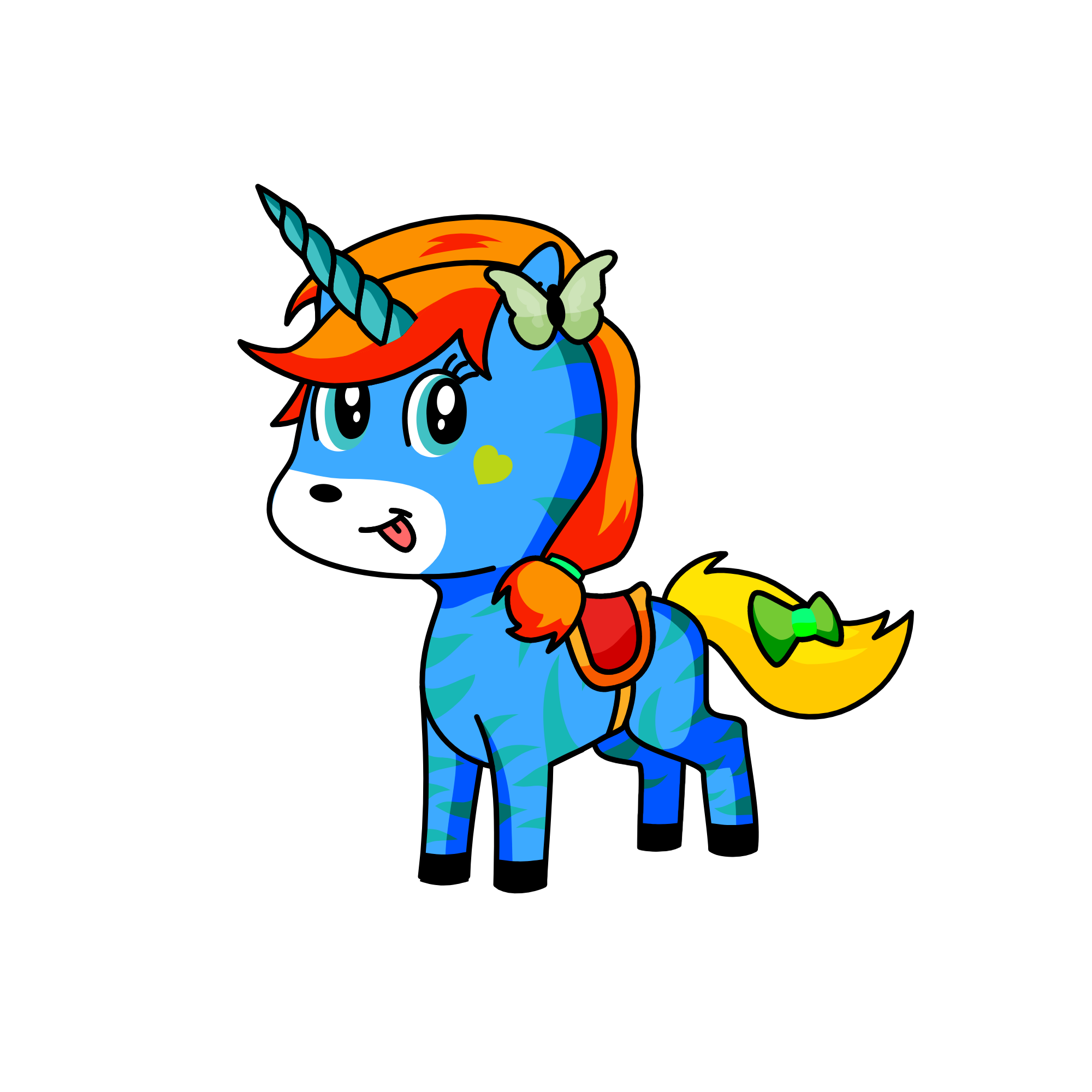 lateyr, the unicorn