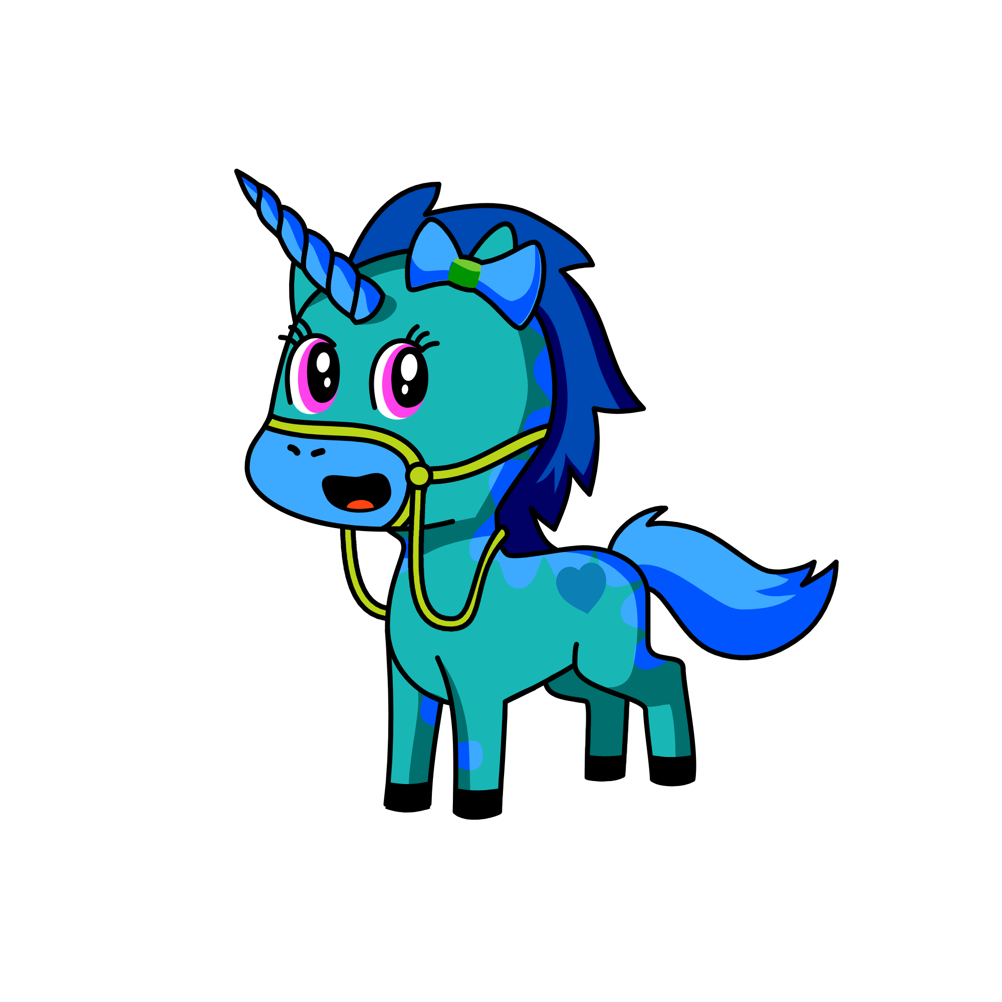 blowey, the unicorn