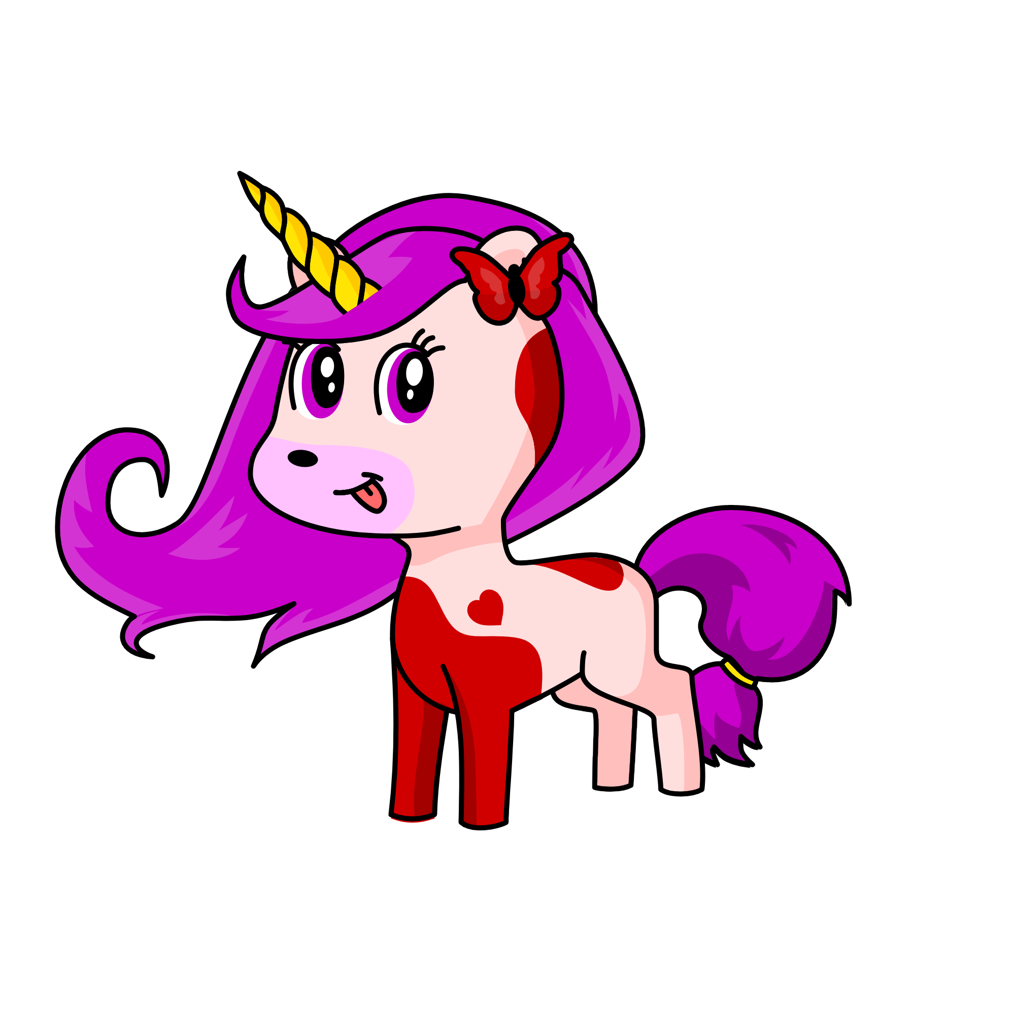 Livi Lovegood, the unicorn