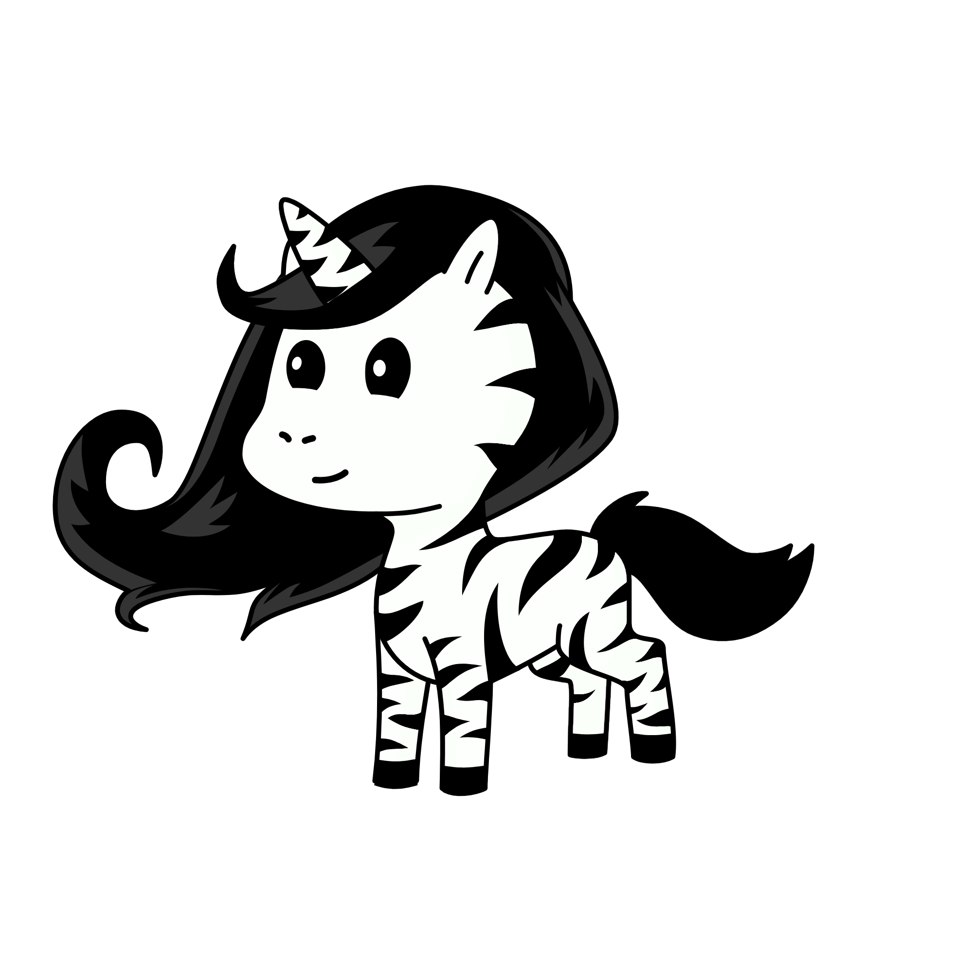 party stripe, the unicorn