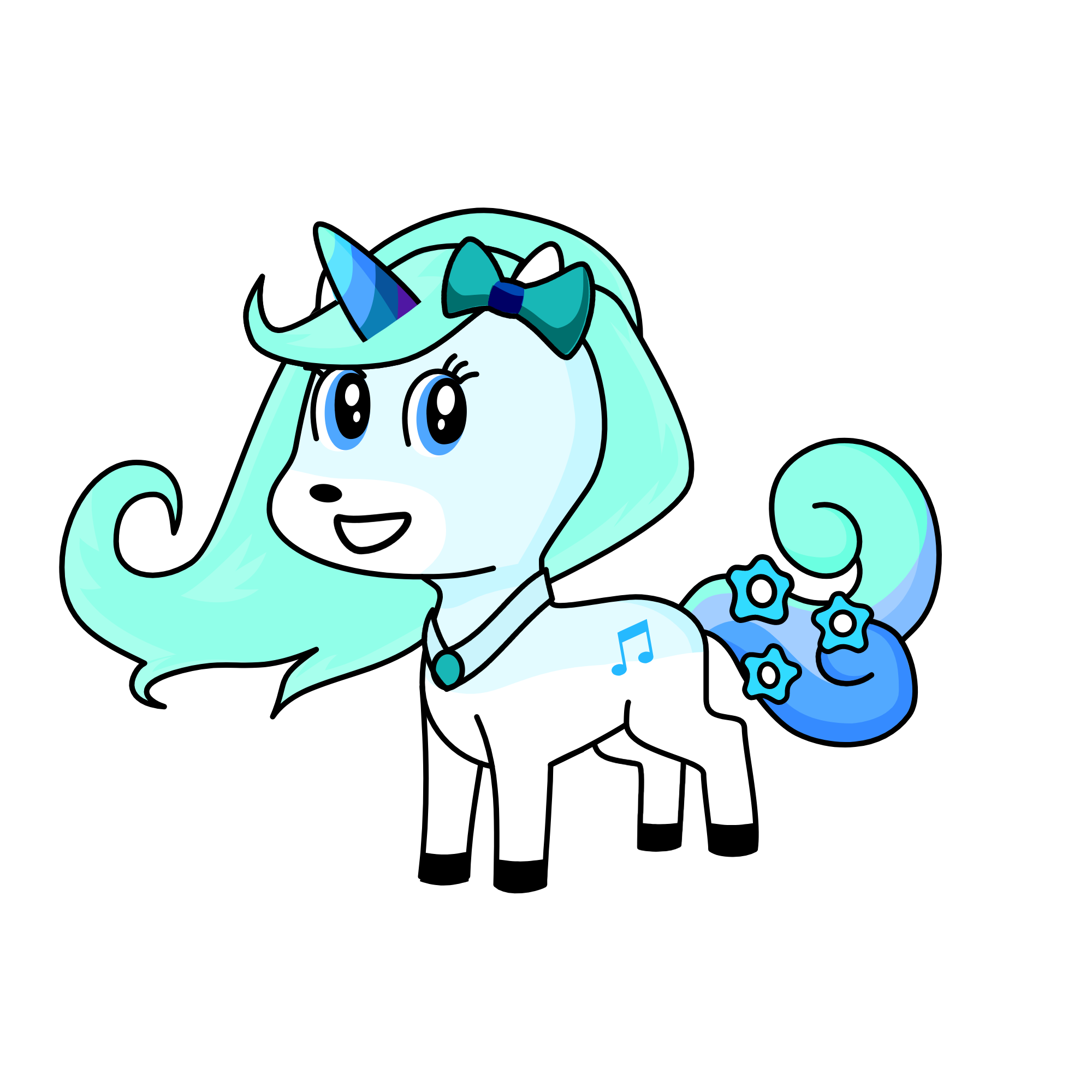 comet, the unicorn