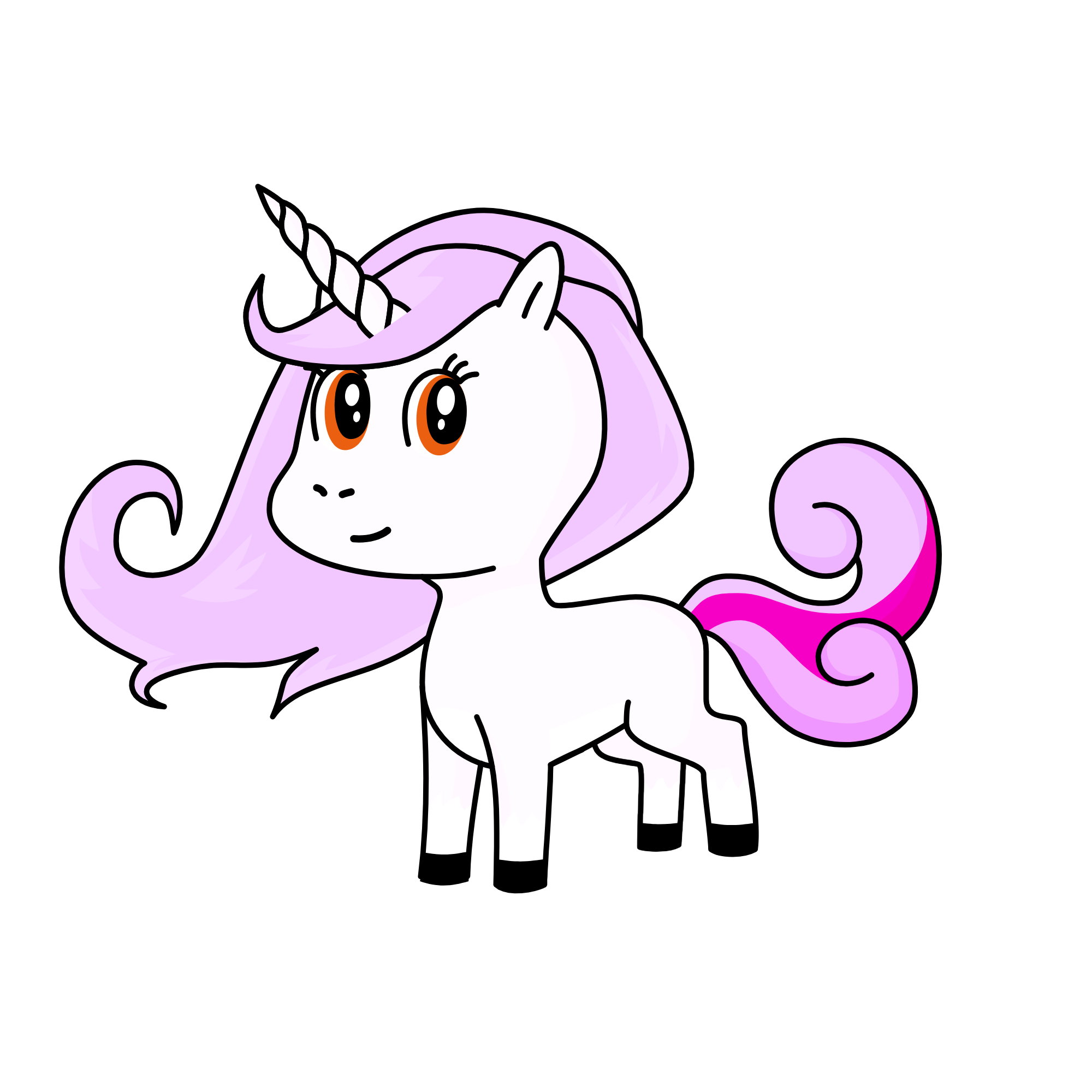 snow, the unicorn