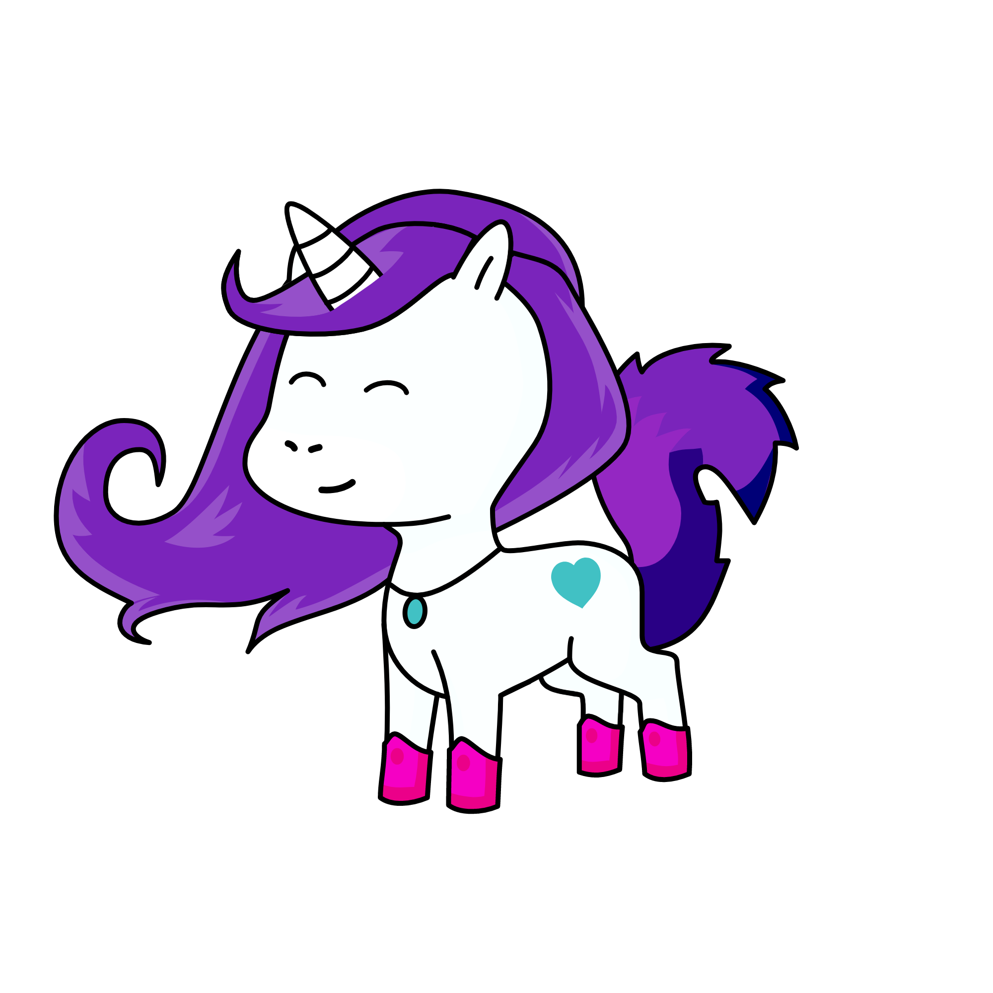 rareidy, the unicorn